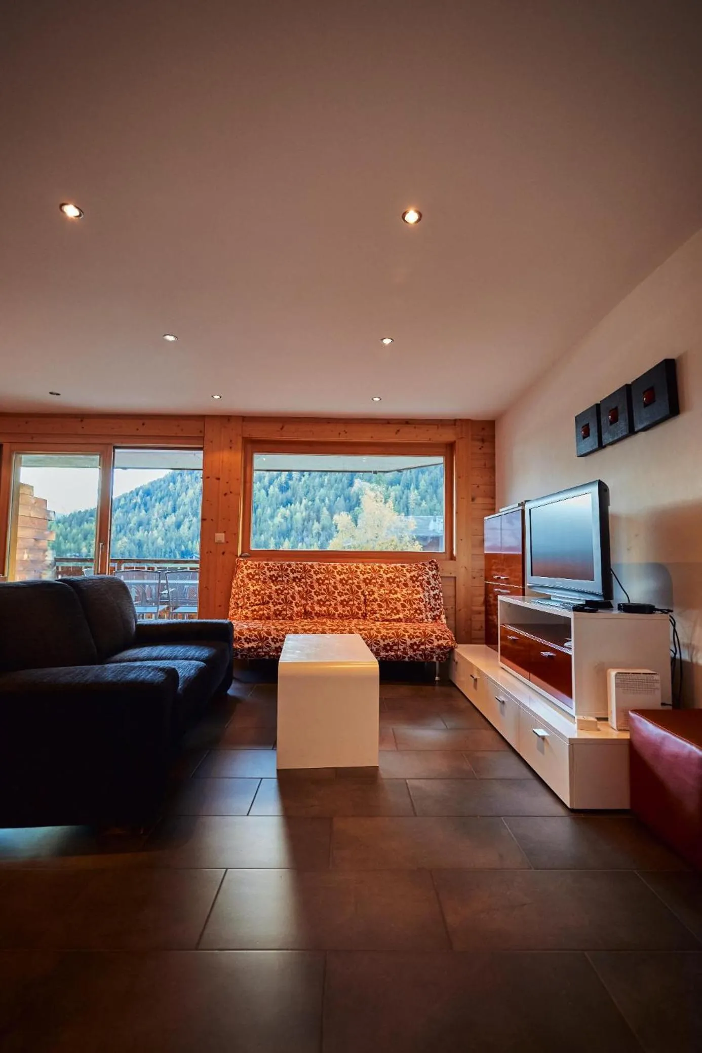 TV and multimedia in Au Vieux Champex