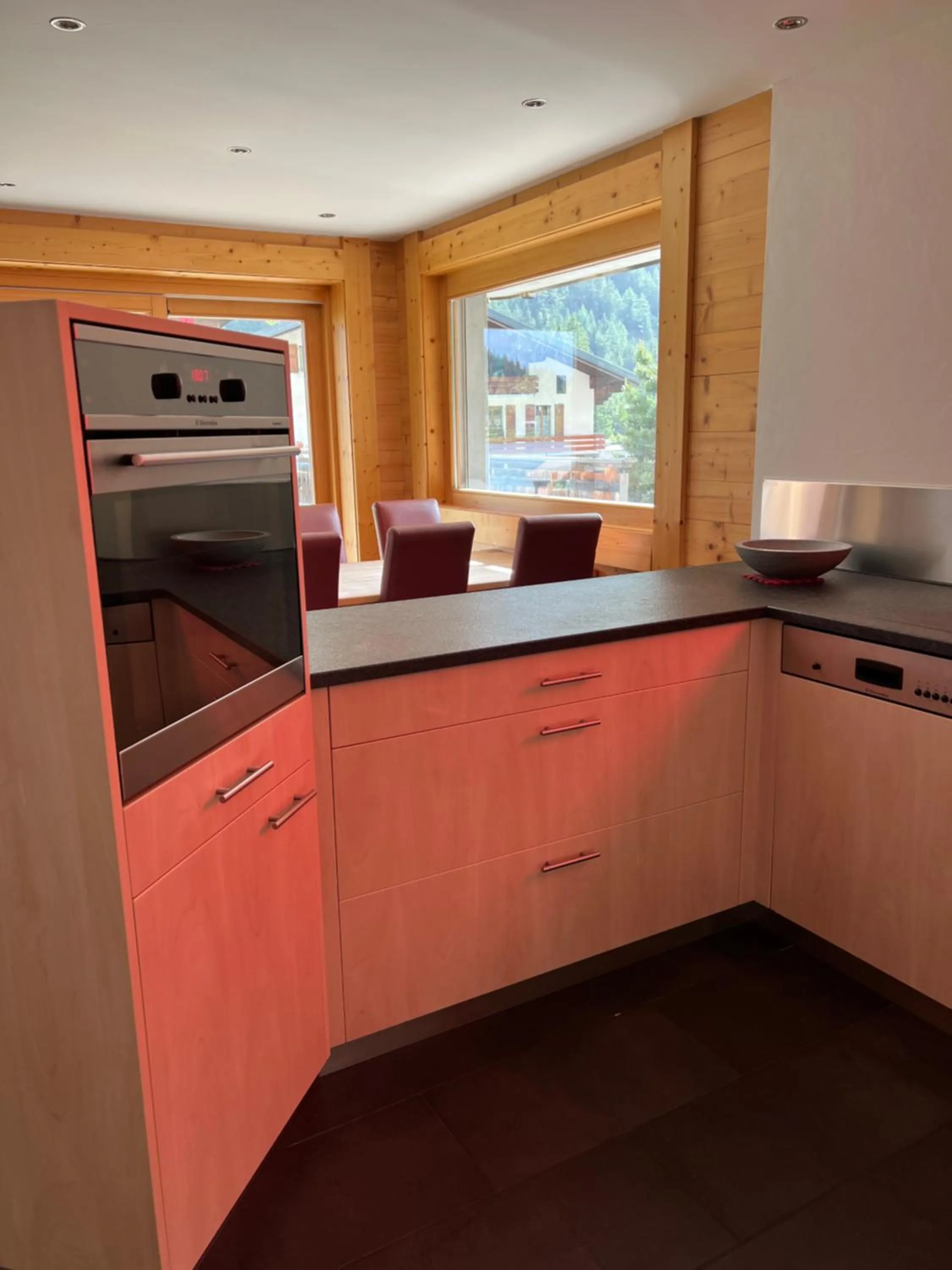 stove in Au Vieux Champex