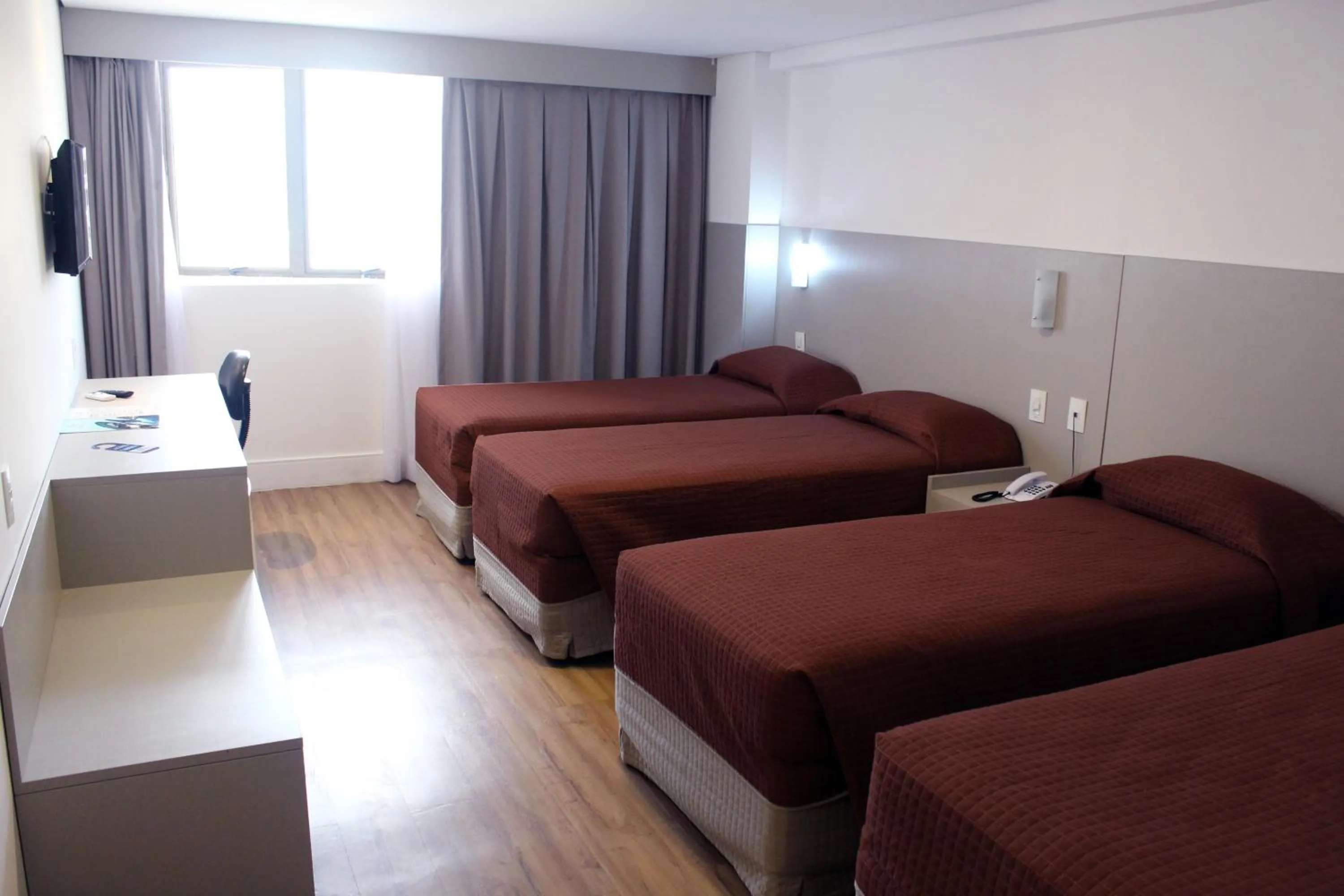 Bed in Marante Executive Hotel