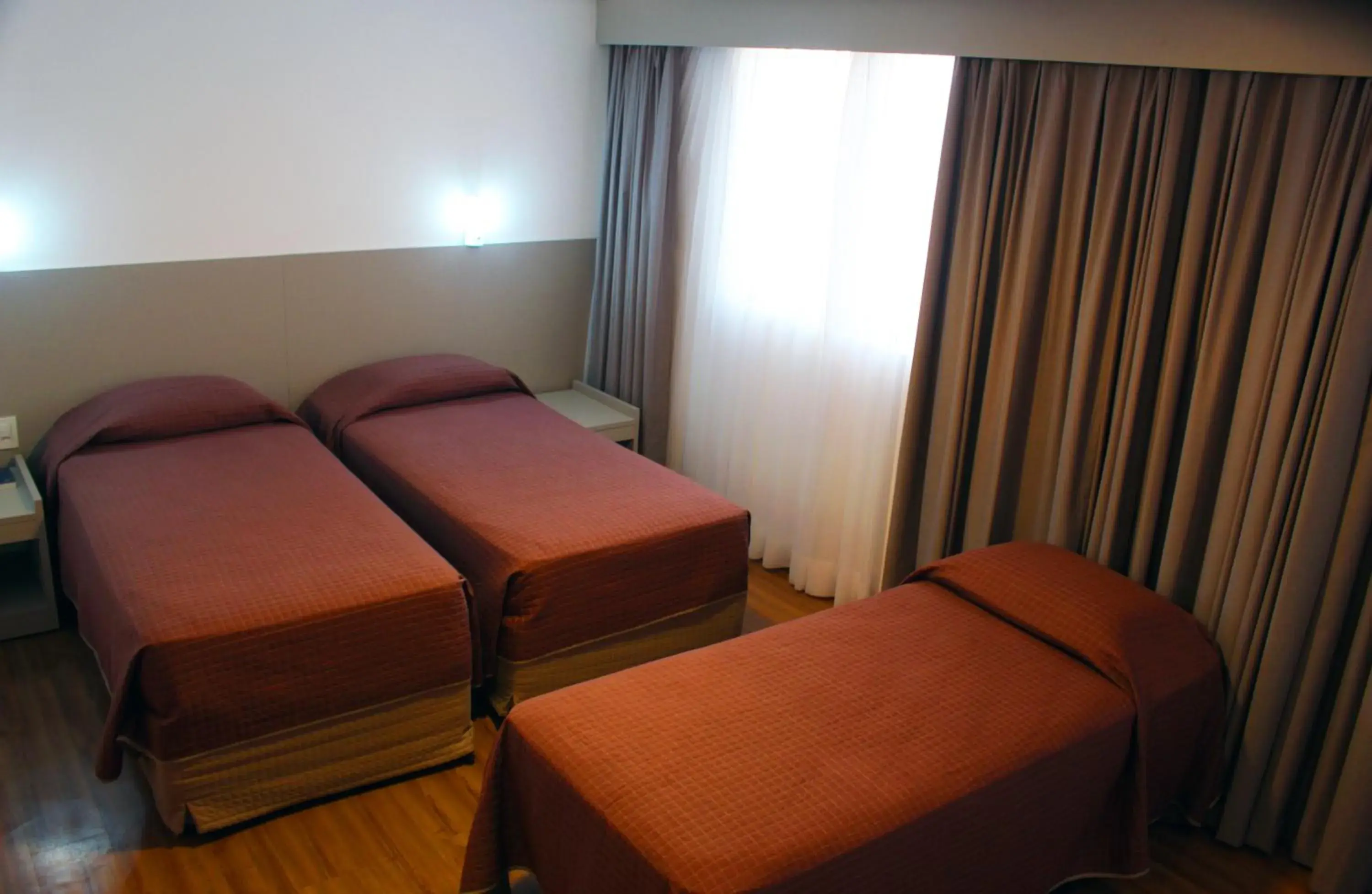 Bed in Marante Executive Hotel Bed in Marante Executive Hotel