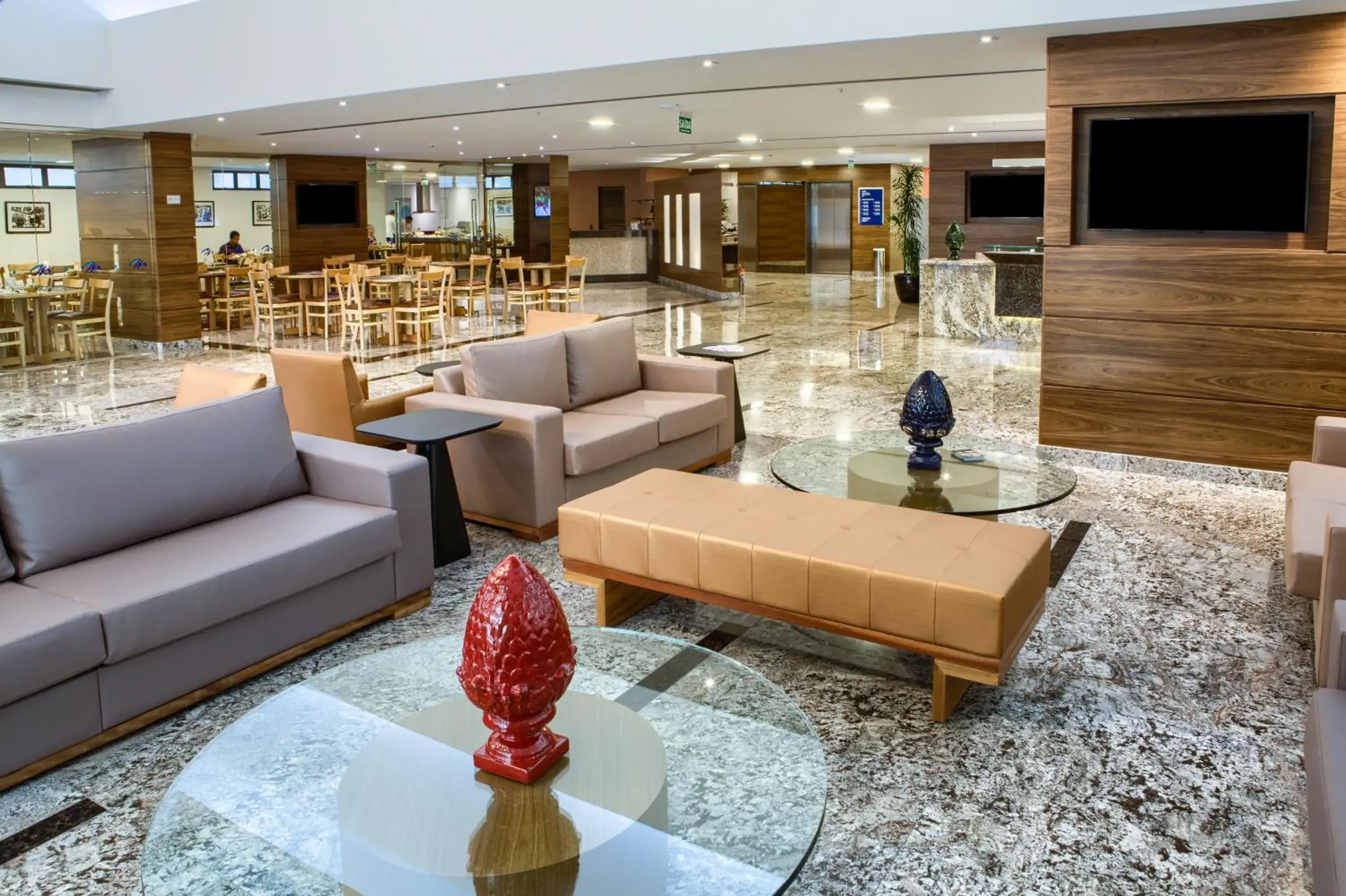 Lobby or reception in Marante Executive Hotel Lobby or reception in Marante Executive Hotel