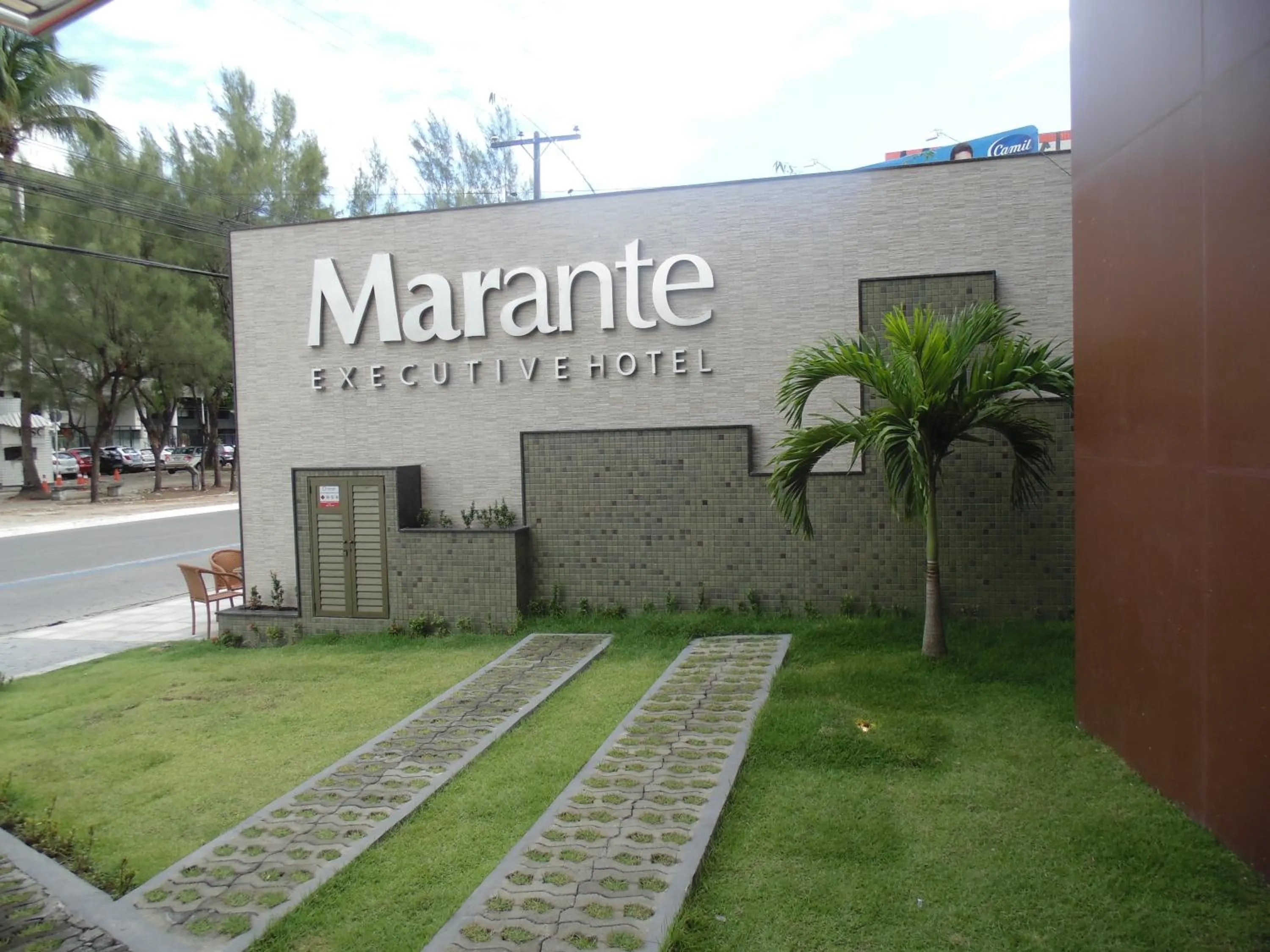Property building in Marante Executive Hotel