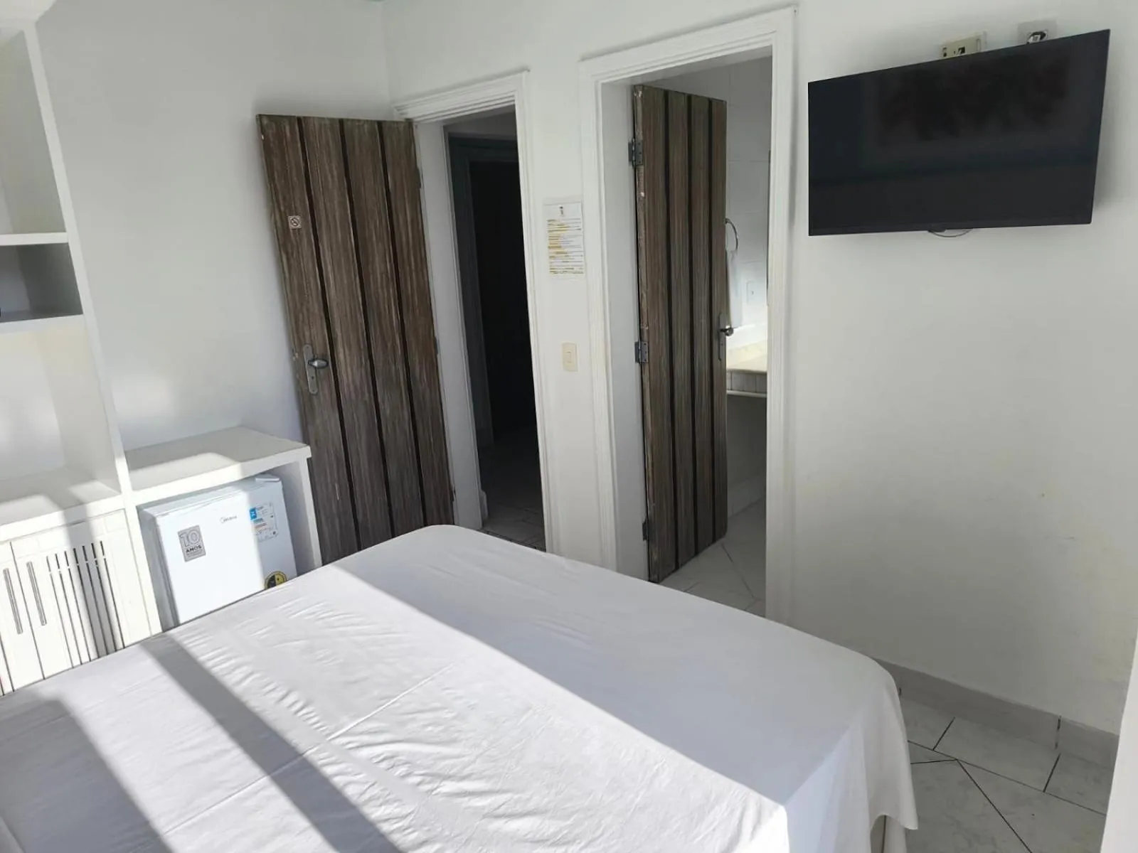 Double Room with Balcony in Jequitiba Hotel Frente ao Mar