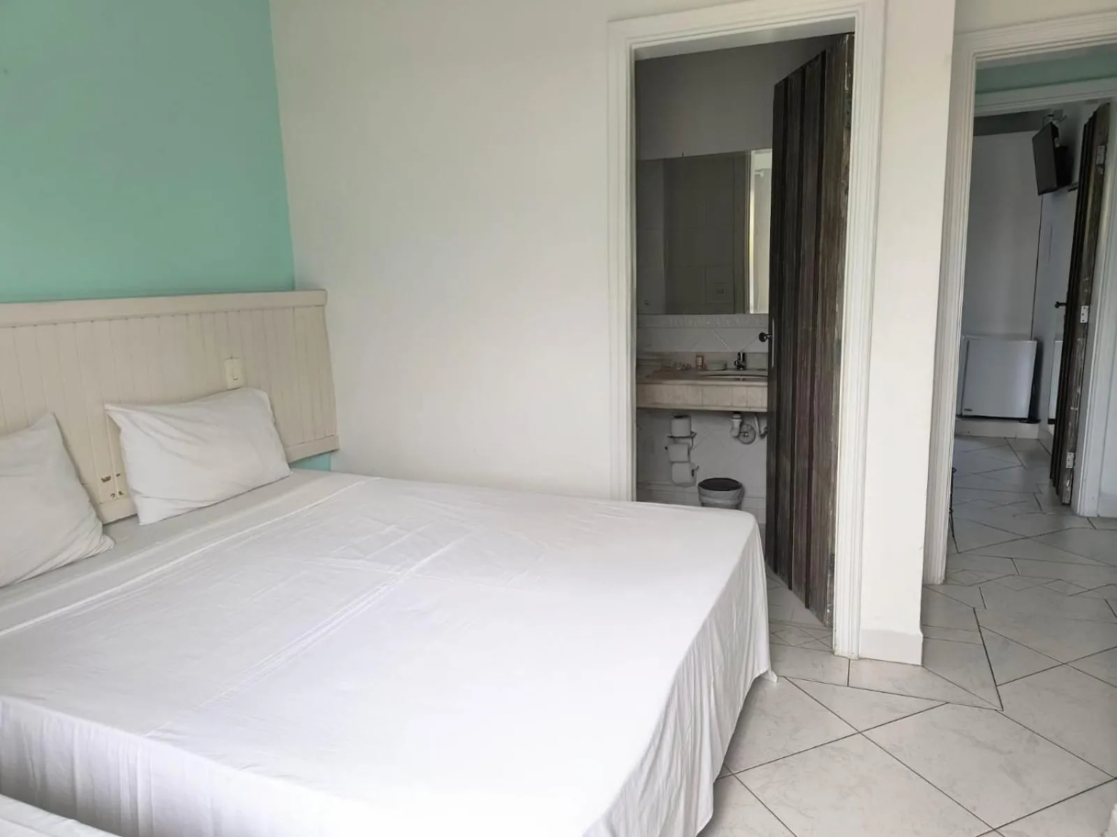 Triple Room in Jequitiba Hotel Frente ao Mar