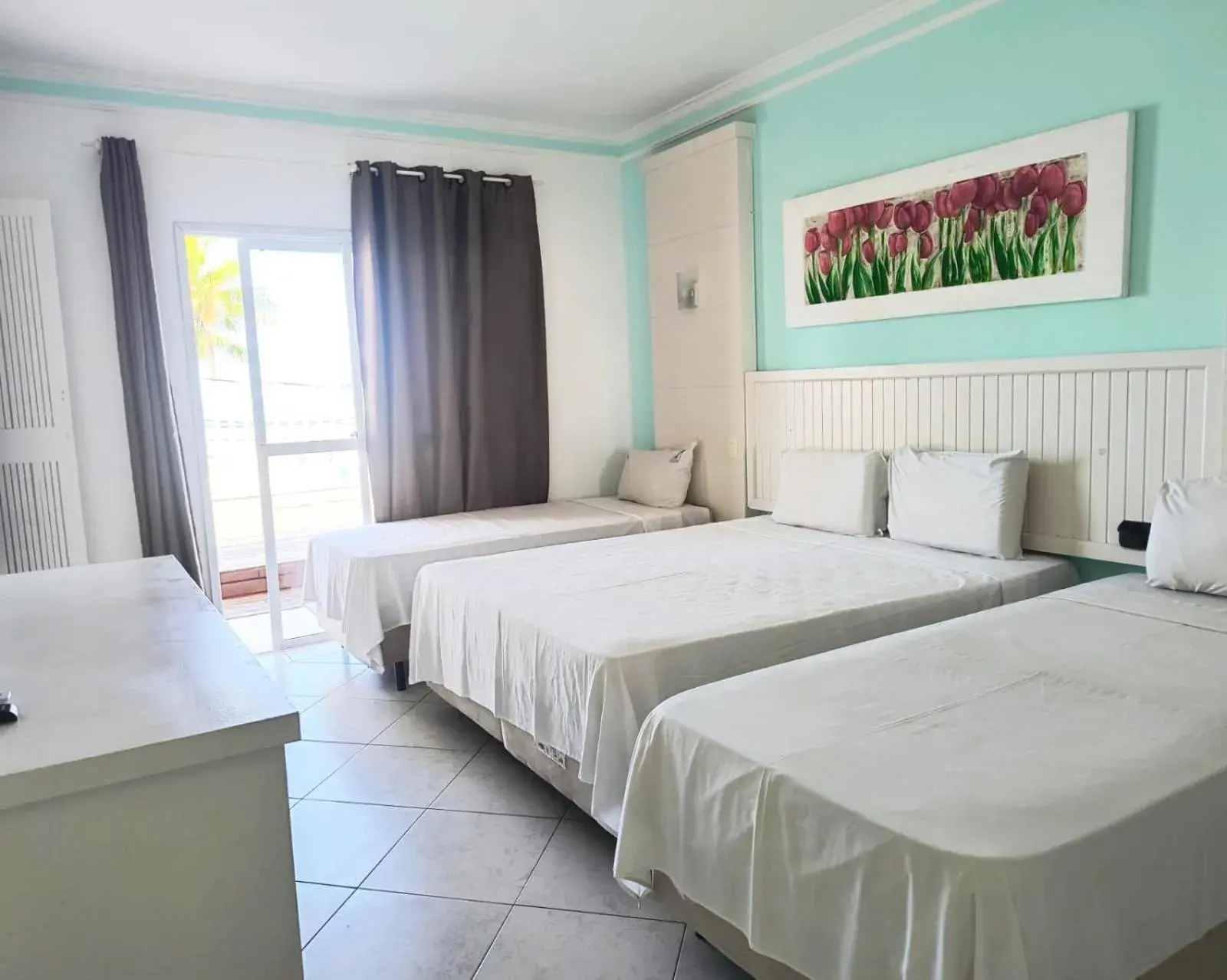 Luxury Quadruple Room in Jequitiba Hotel Frente ao Mar Luxury Quadruple Room in Jequitiba Hotel Frente ao Mar