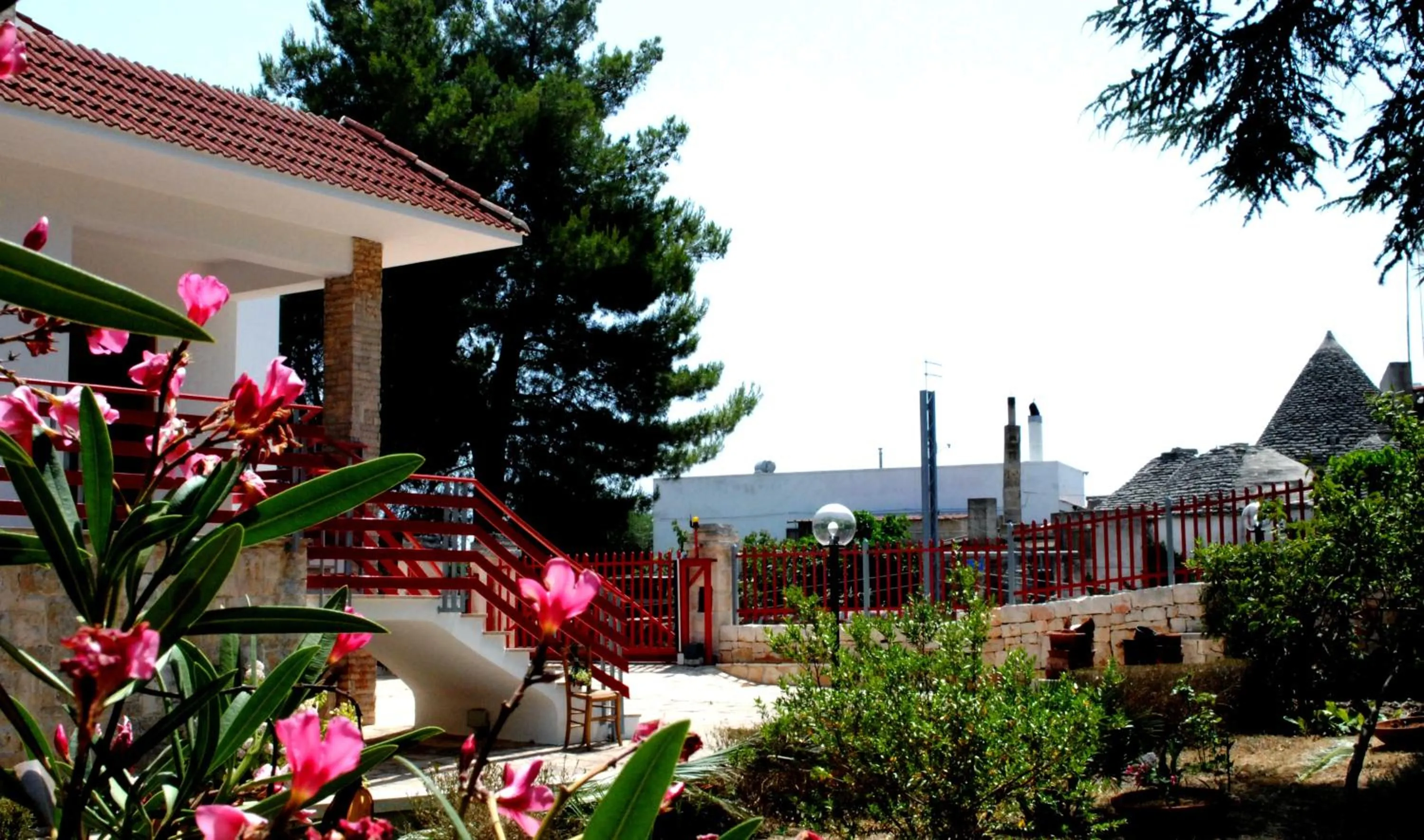 Facade/entrance in Dimora Romano