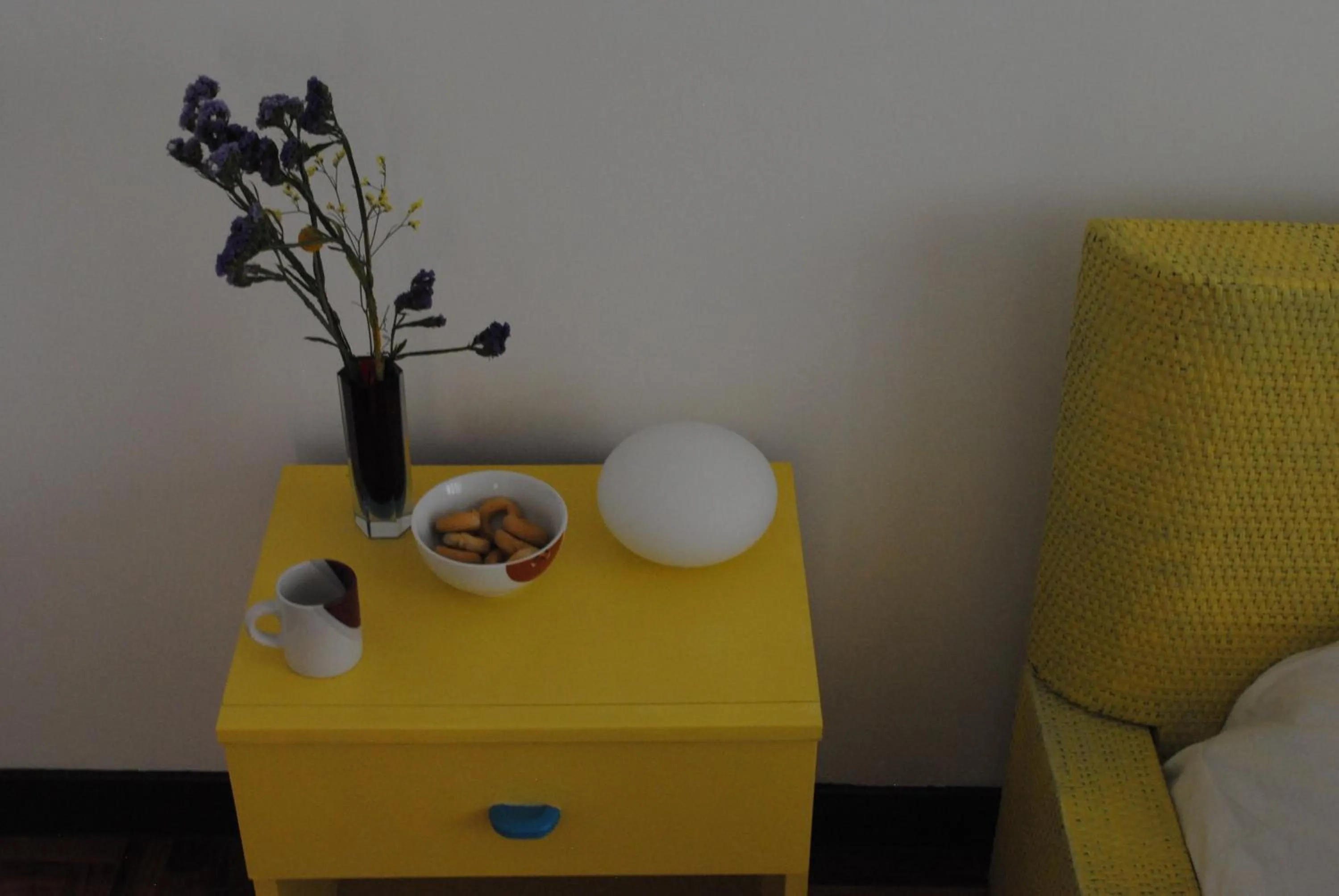 Decorative detail in Dimora Romano