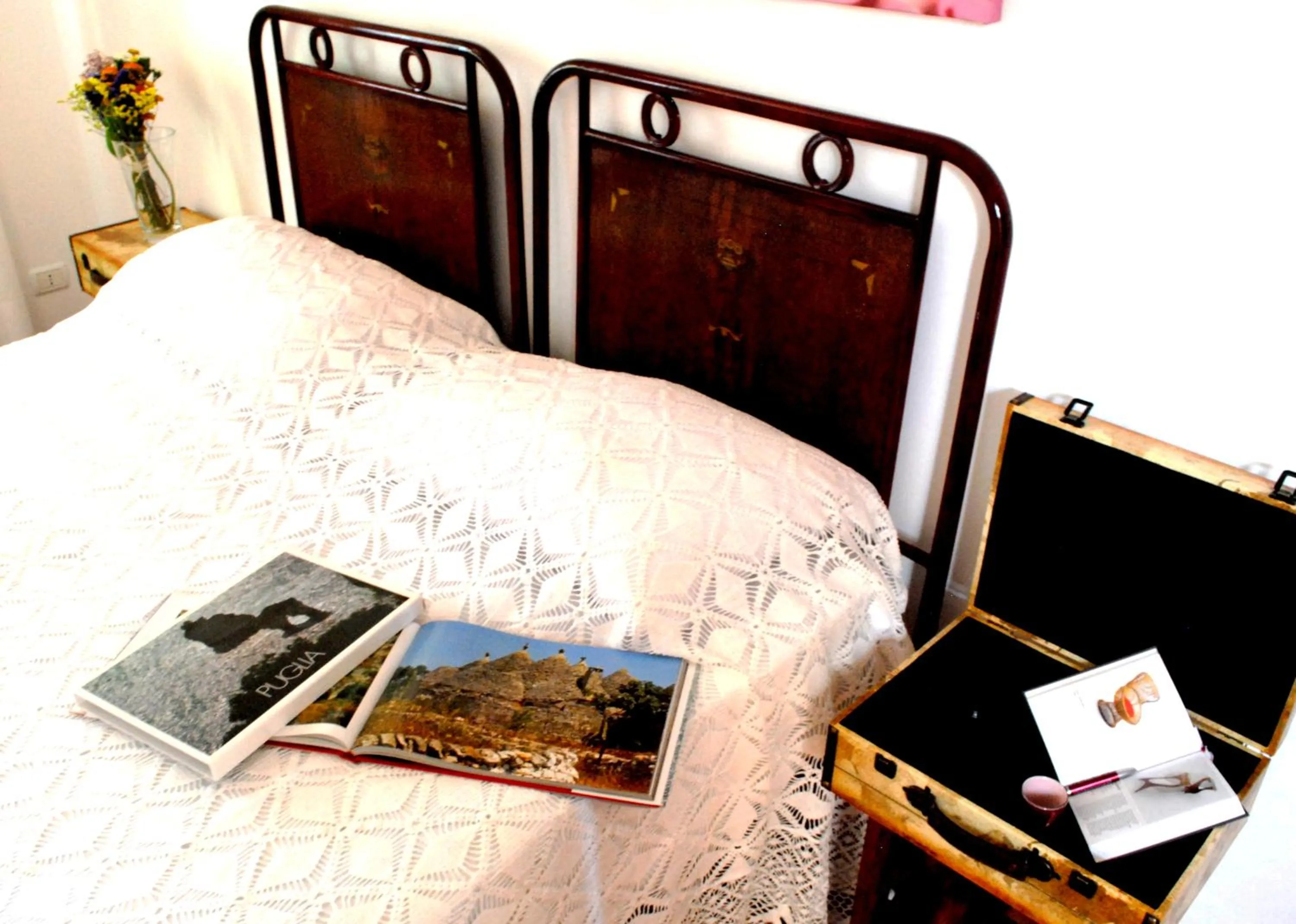 Bed in Dimora Romano