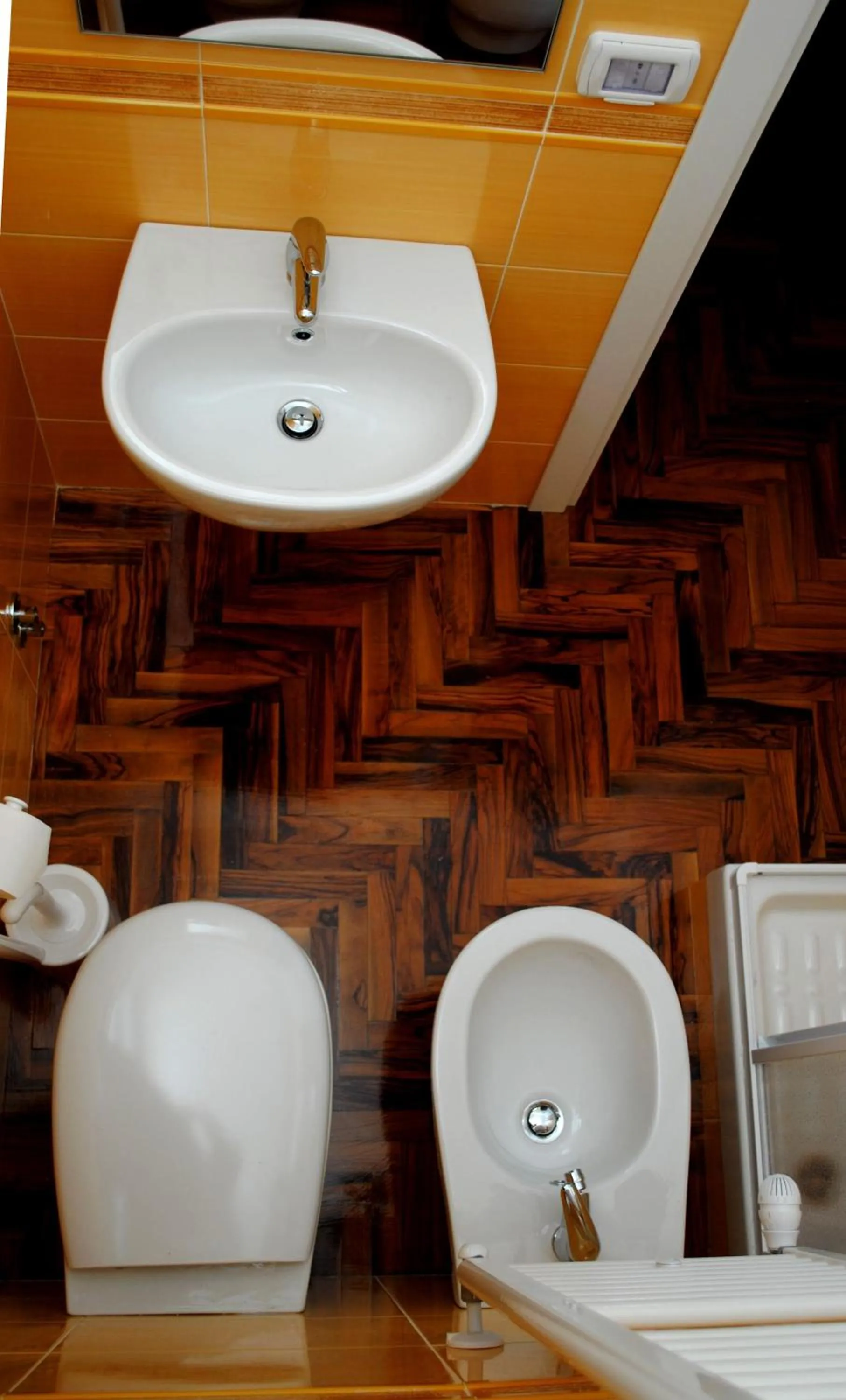 Bathroom in Dimora Romano