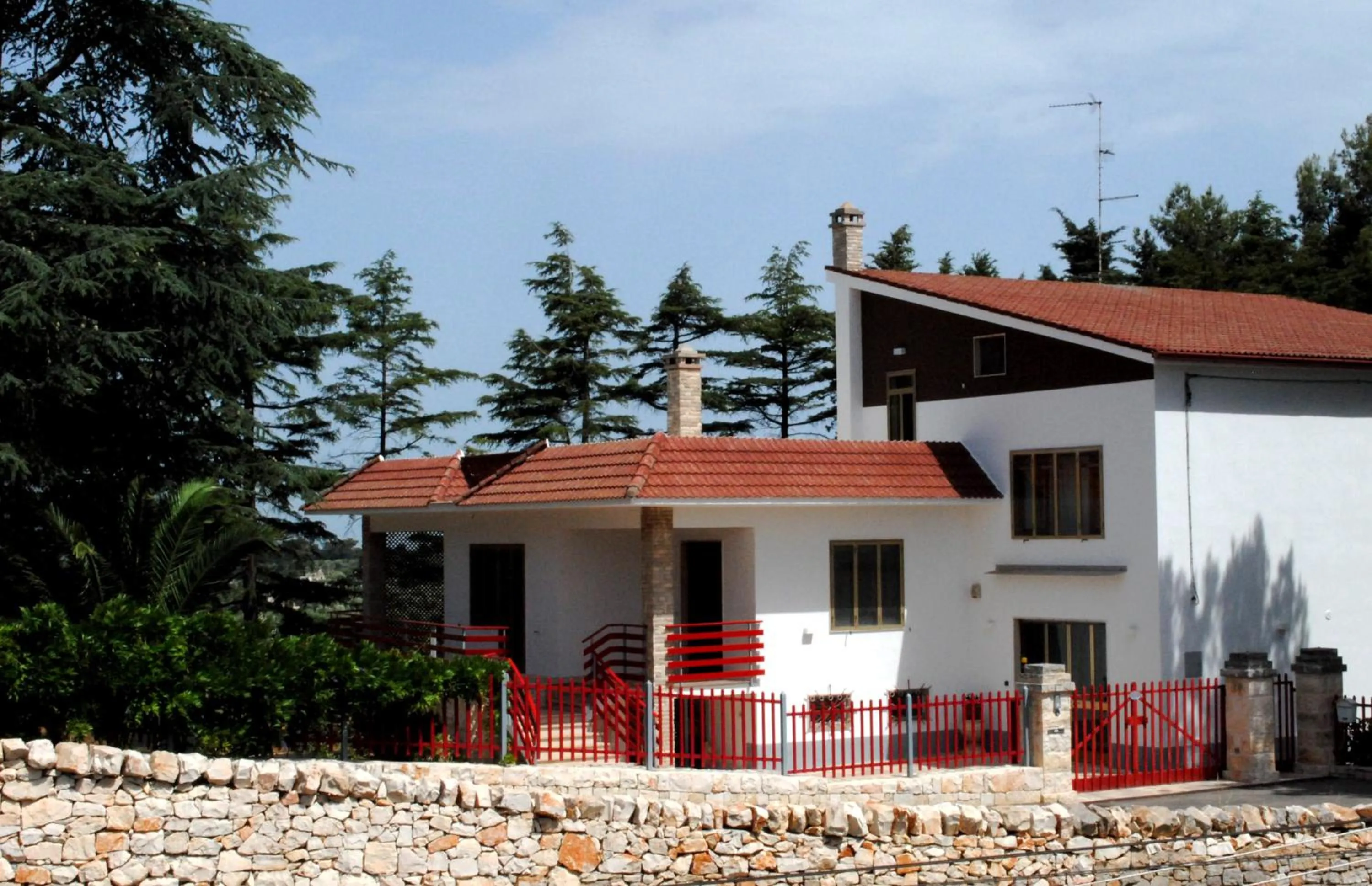 Property building in Dimora Romano