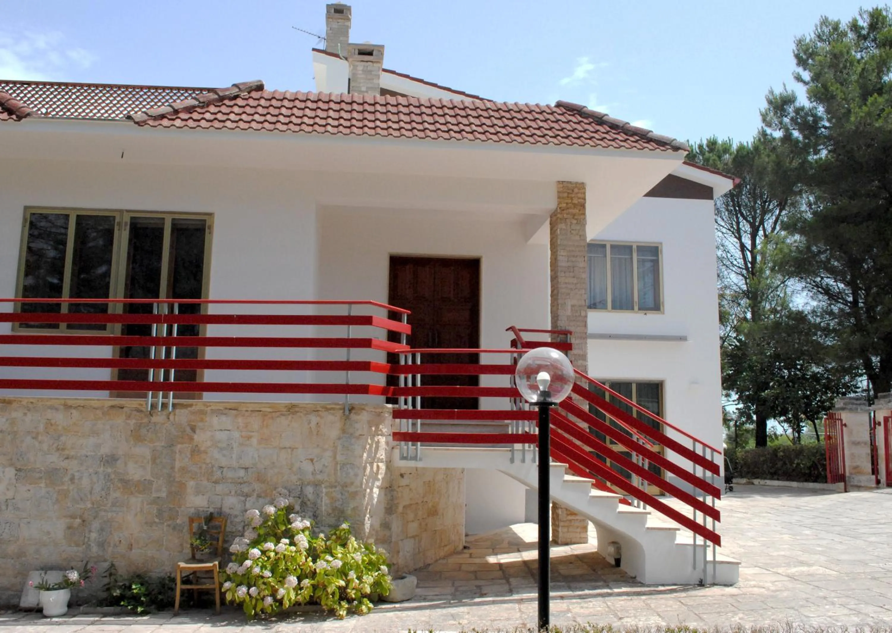 Property building in Dimora Romano