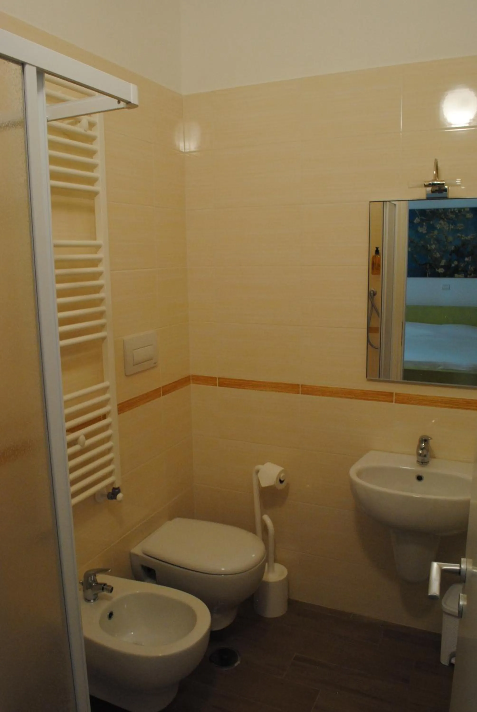 Bathroom in Dimora Romano