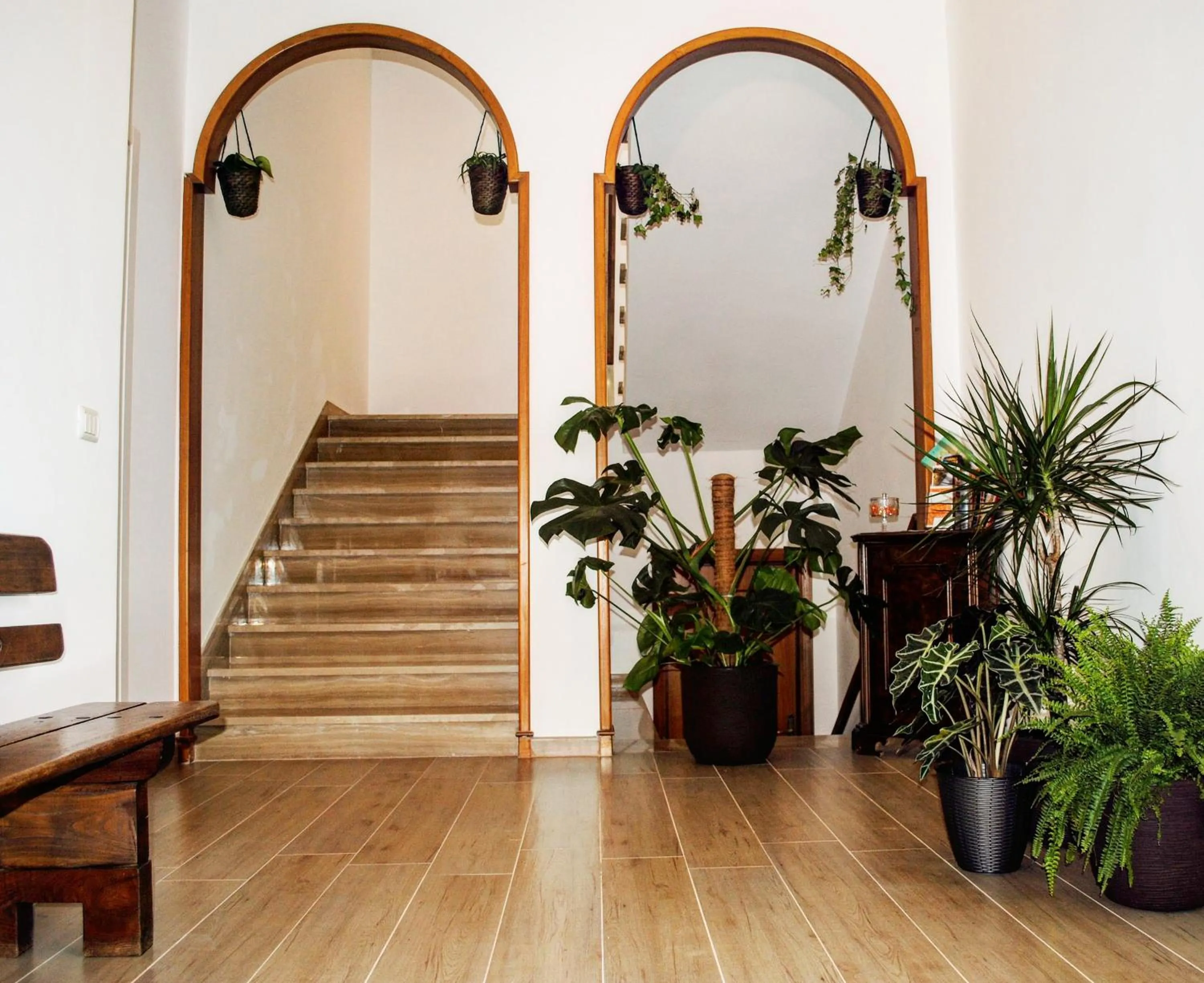 Lobby or reception in Dimora Romano