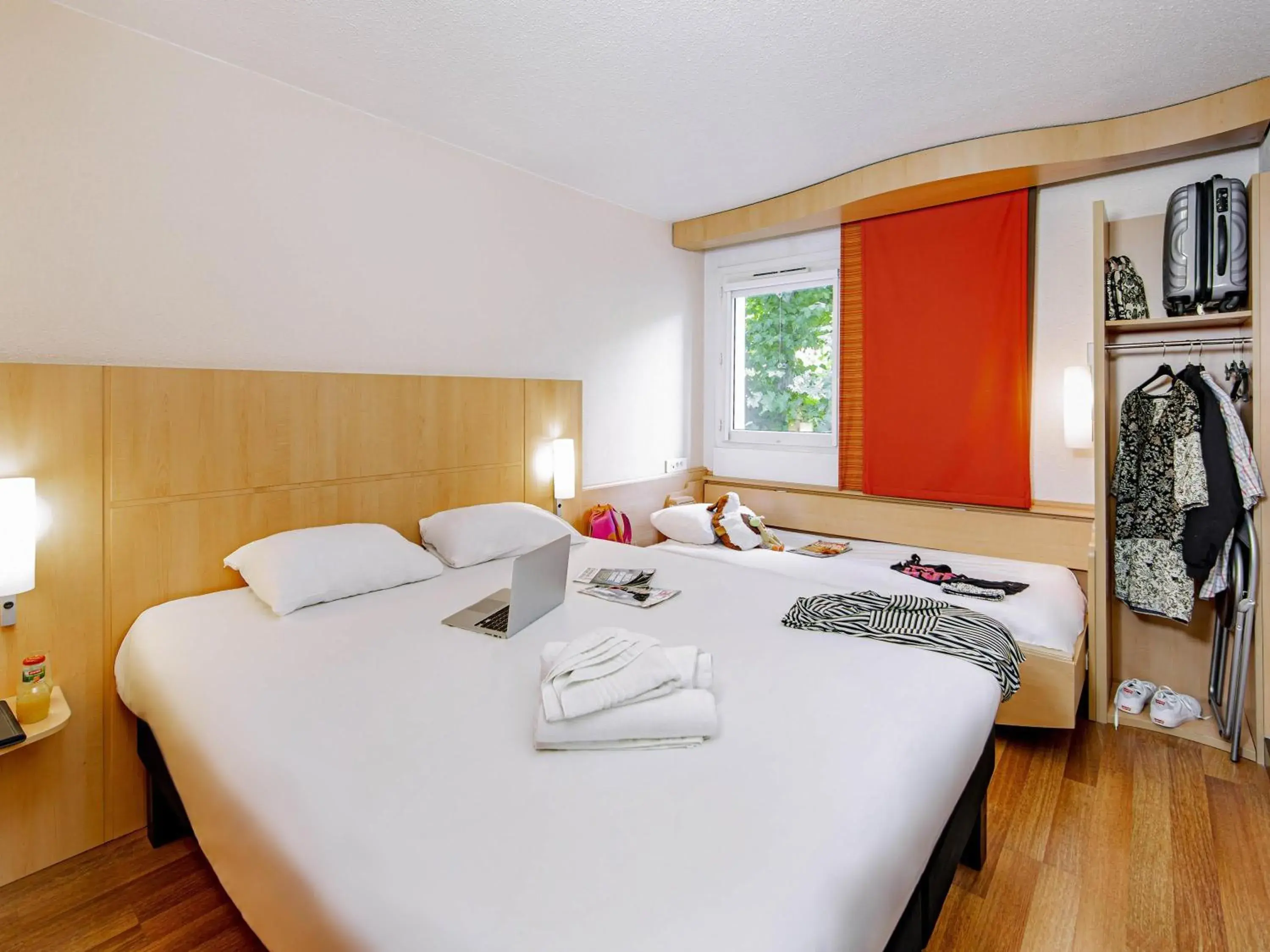 Bedroom, Bed in ibis Mulhouse Centre Filature Bedroom, Bed in ibis Mulhouse Centre Filature