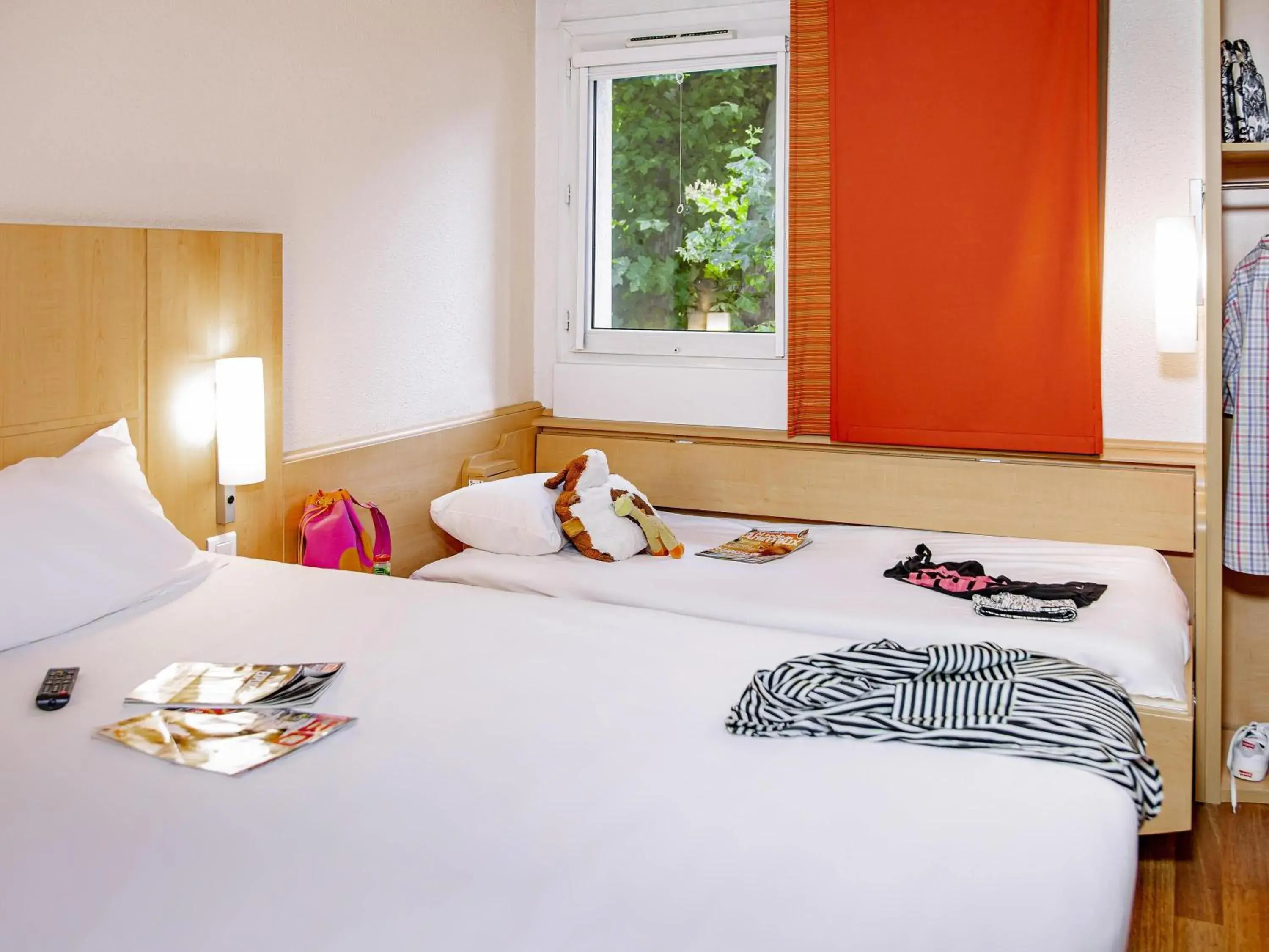 Bedroom, Bed in ibis Mulhouse Centre Filature Bedroom, Bed in ibis Mulhouse Centre Filature