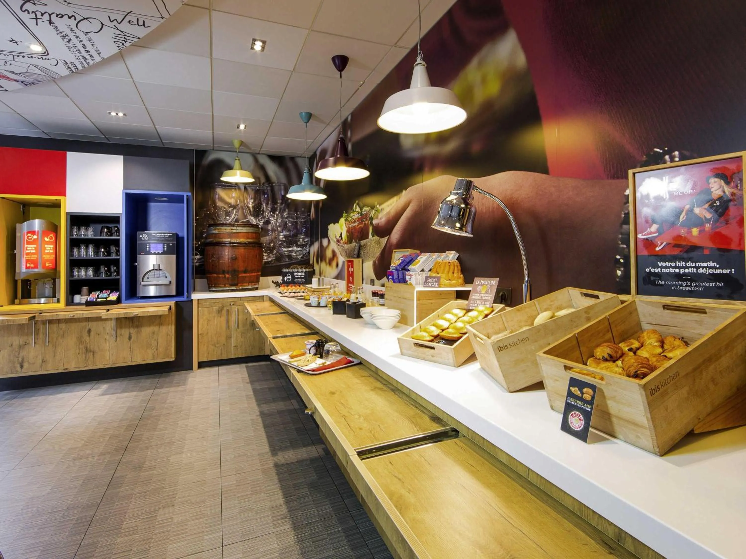Breakfast in ibis Mulhouse Centre Filature