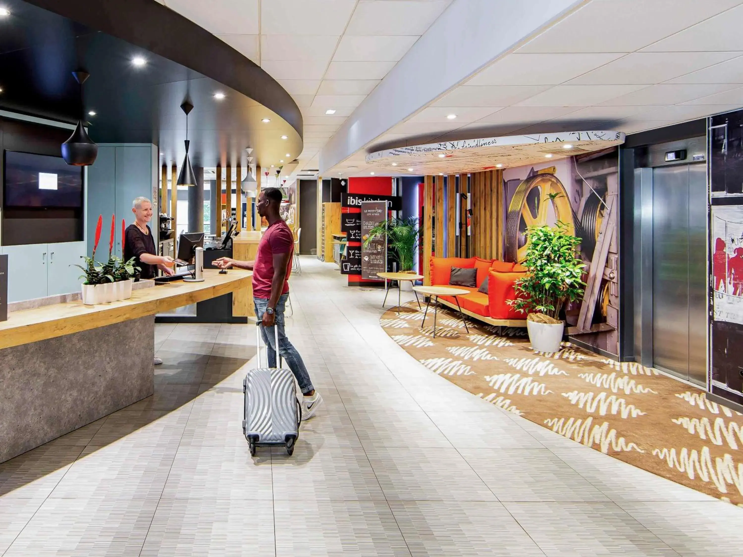 Property building in ibis Mulhouse Centre Filature Property building in ibis Mulhouse Centre Filature