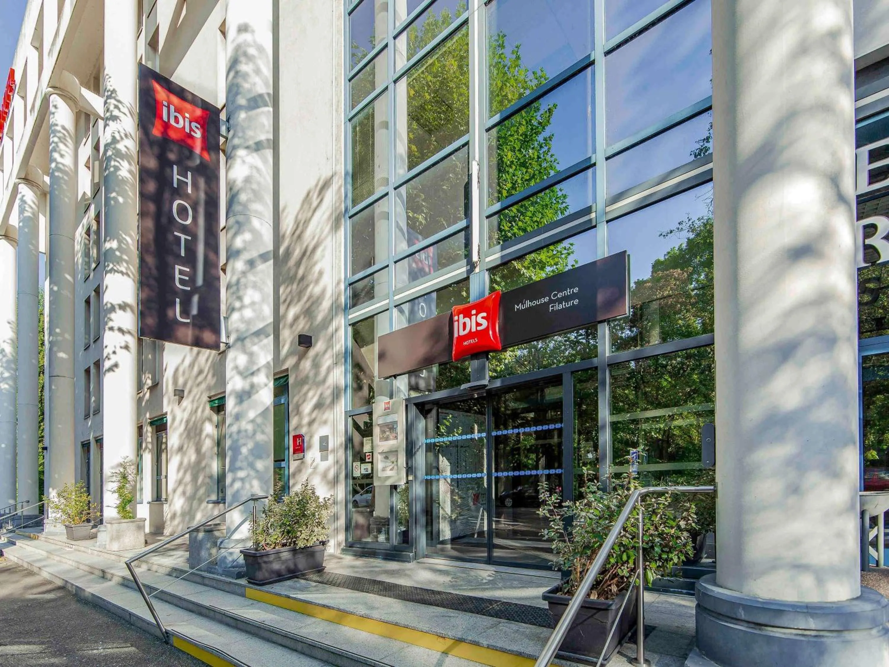 Property building in ibis Mulhouse Centre Filature