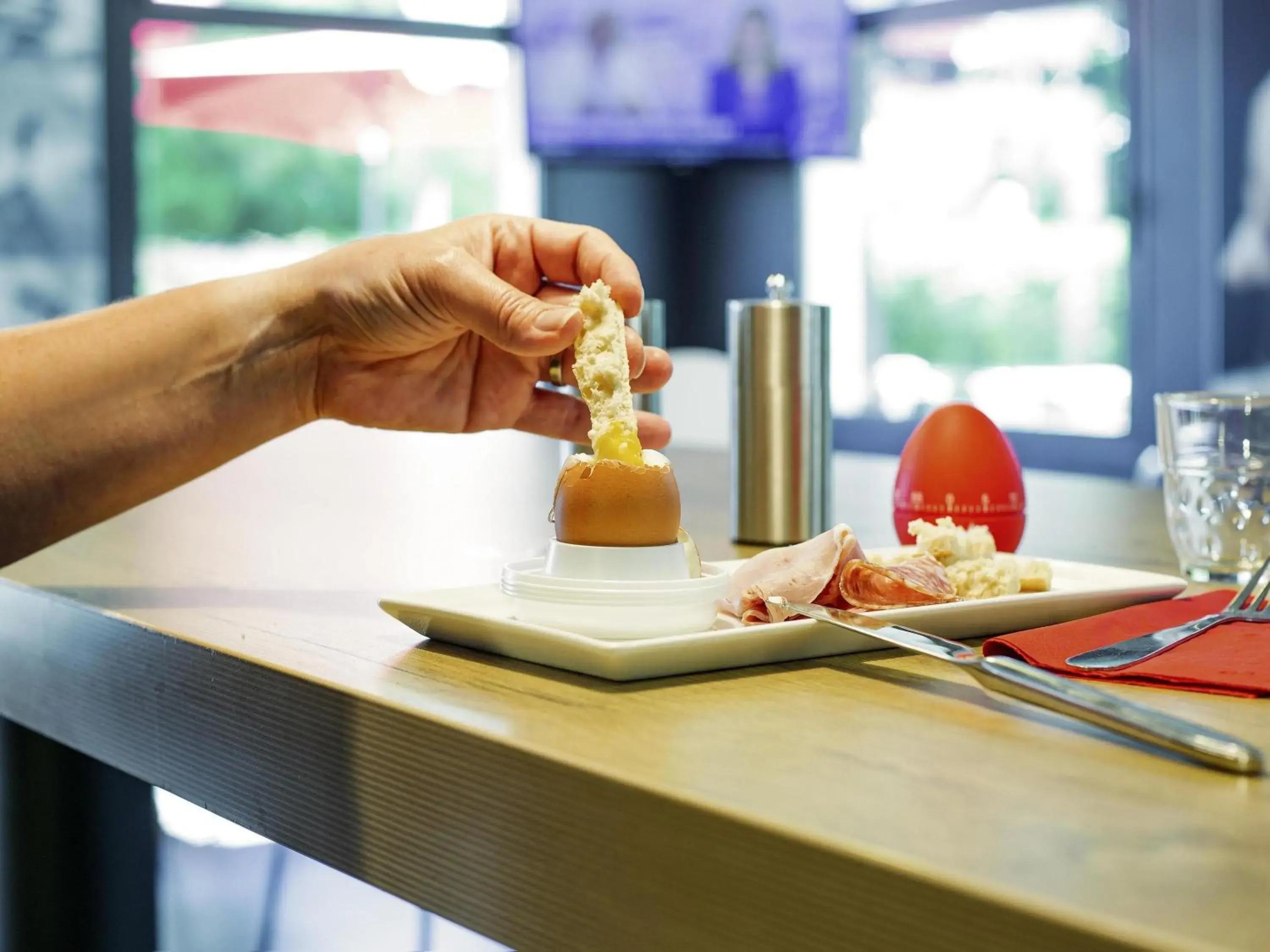 Breakfast in ibis Mulhouse Centre Filature Breakfast in ibis Mulhouse Centre Filature