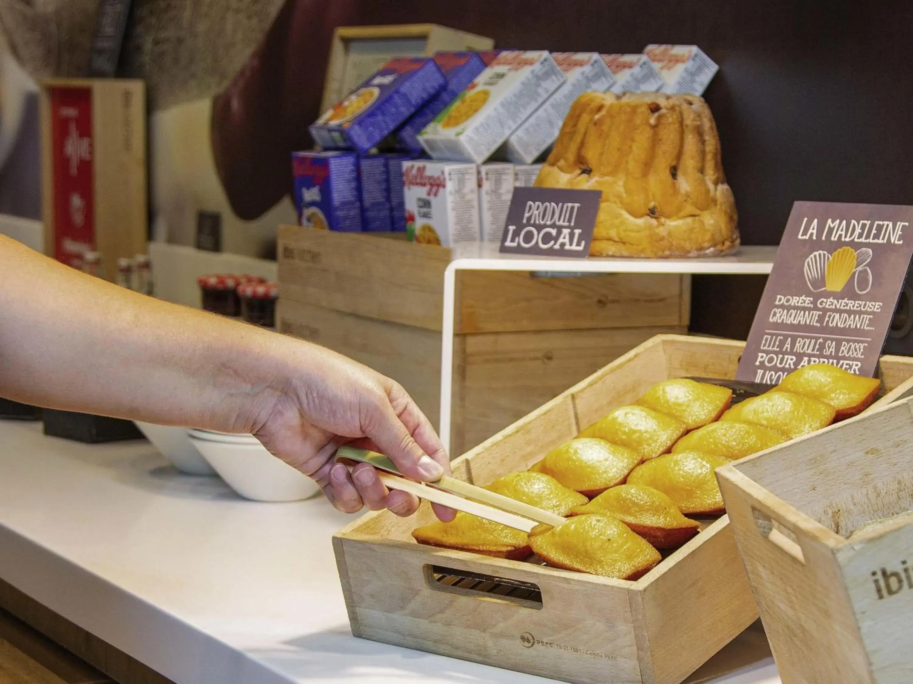 Breakfast in ibis Mulhouse Centre Filature Breakfast in ibis Mulhouse Centre Filature