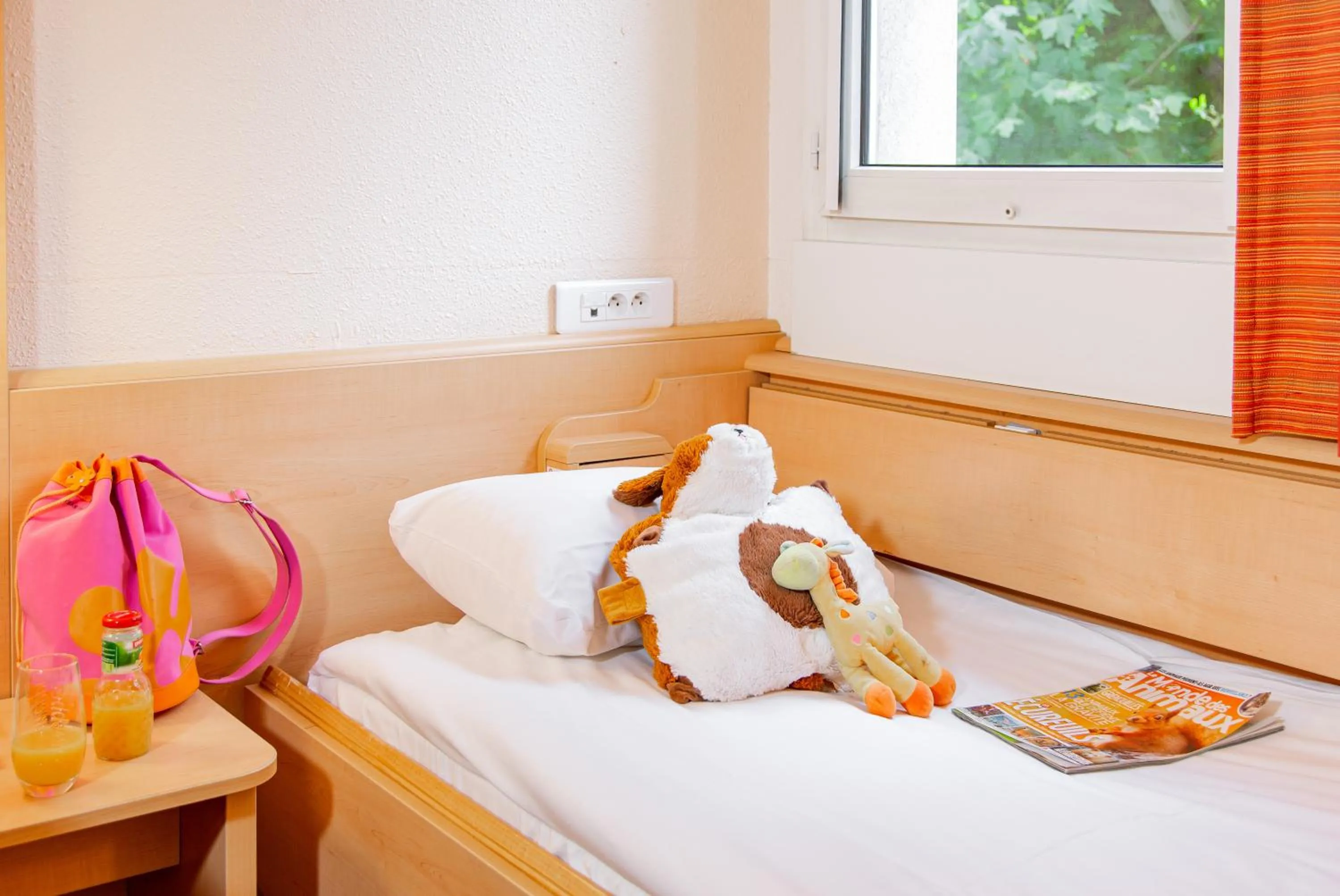 Bed in ibis Mulhouse Centre Filature