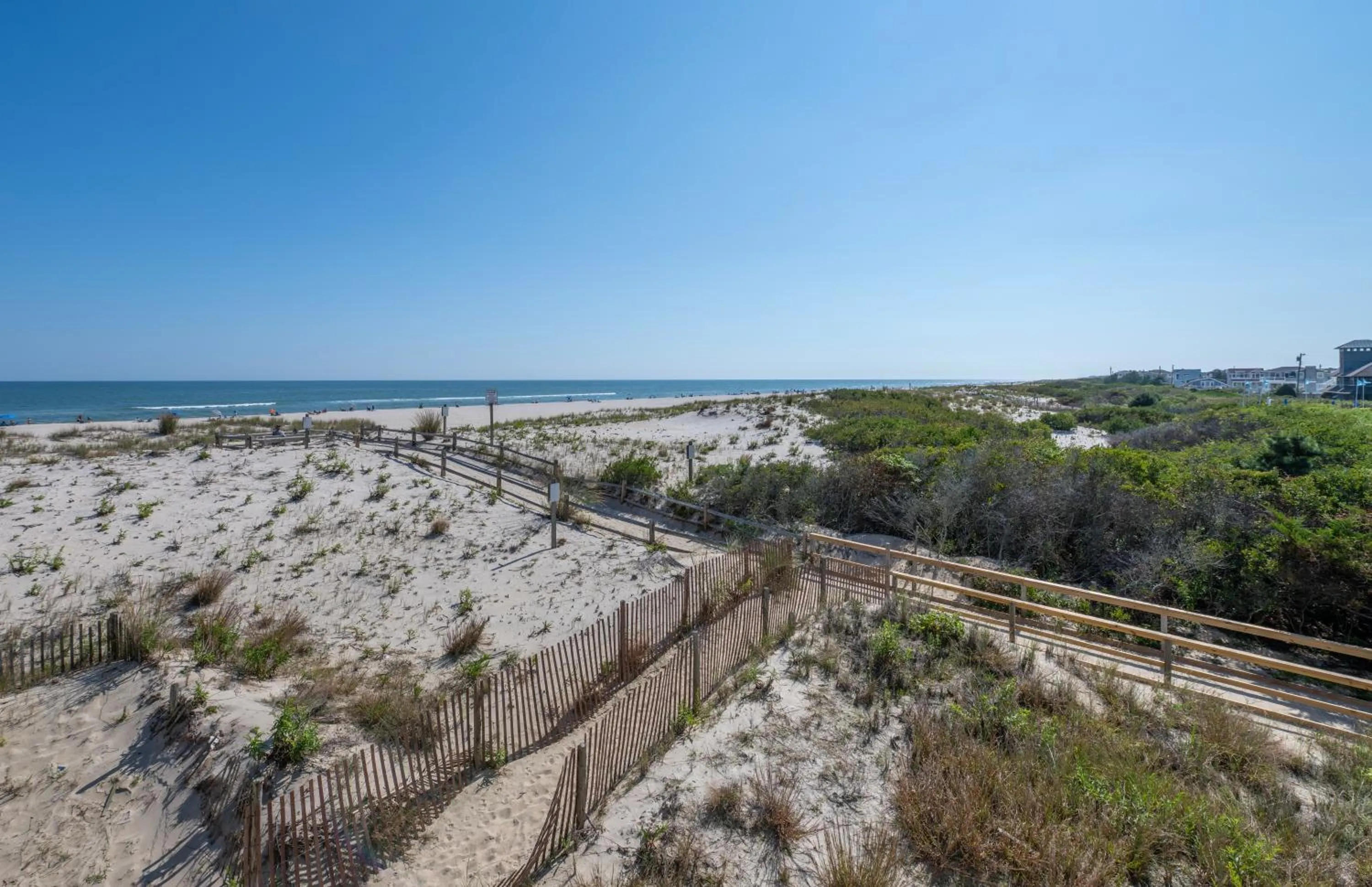 Natural landscape in Drifting Sands Oceanfront Hotel