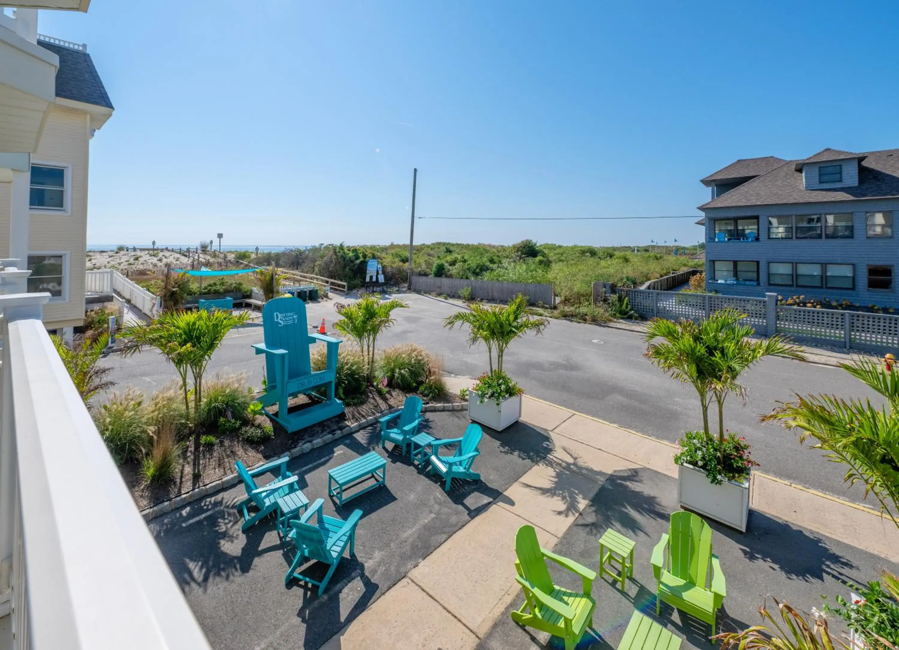 View (from property/room) in Drifting Sands Oceanfront Hotel View (from property/room) in Drifting Sands Oceanfront Hotel