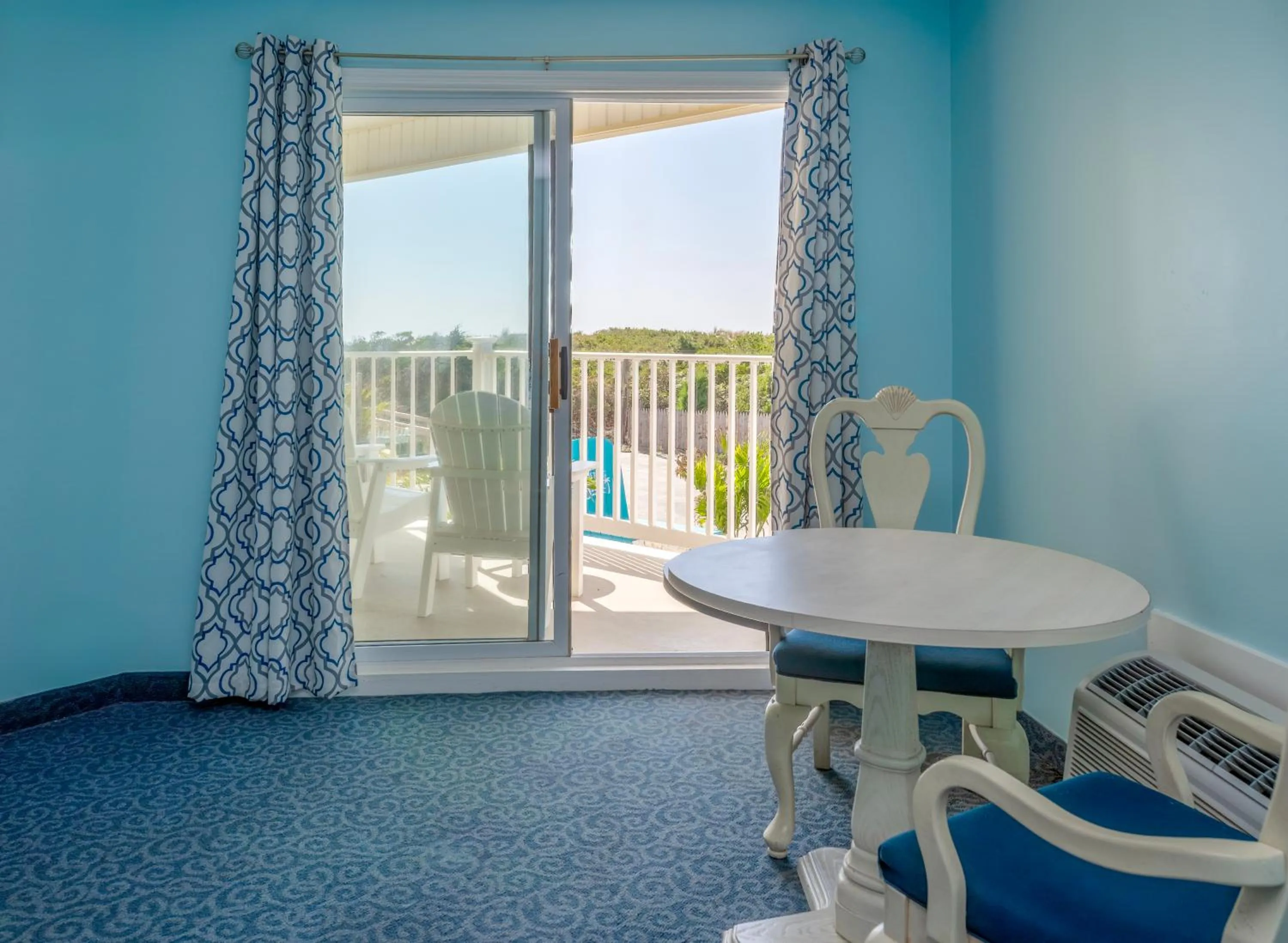 View (from property/room) in Drifting Sands Oceanfront Hotel