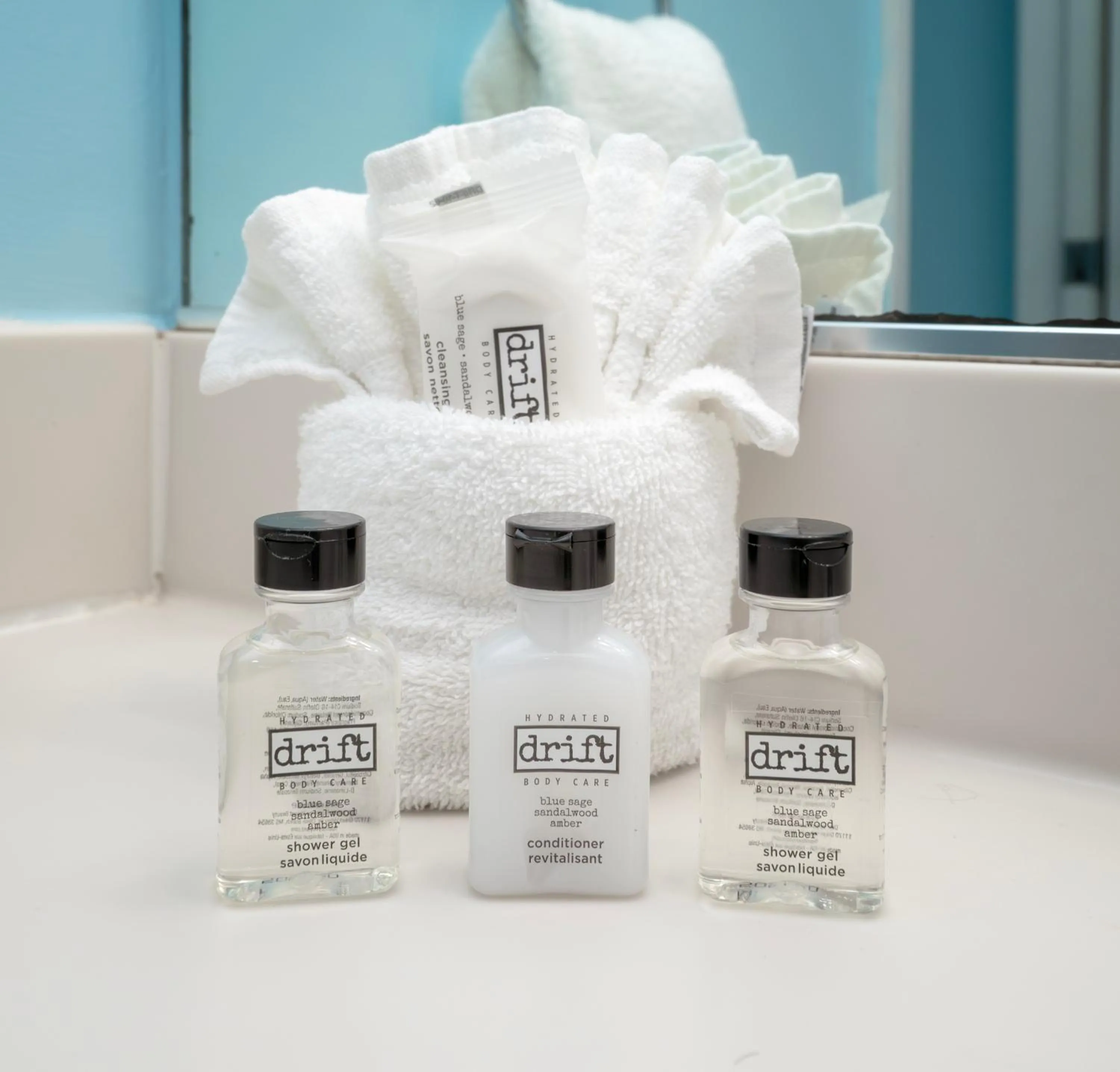 towels in Drifting Sands Oceanfront Hotel