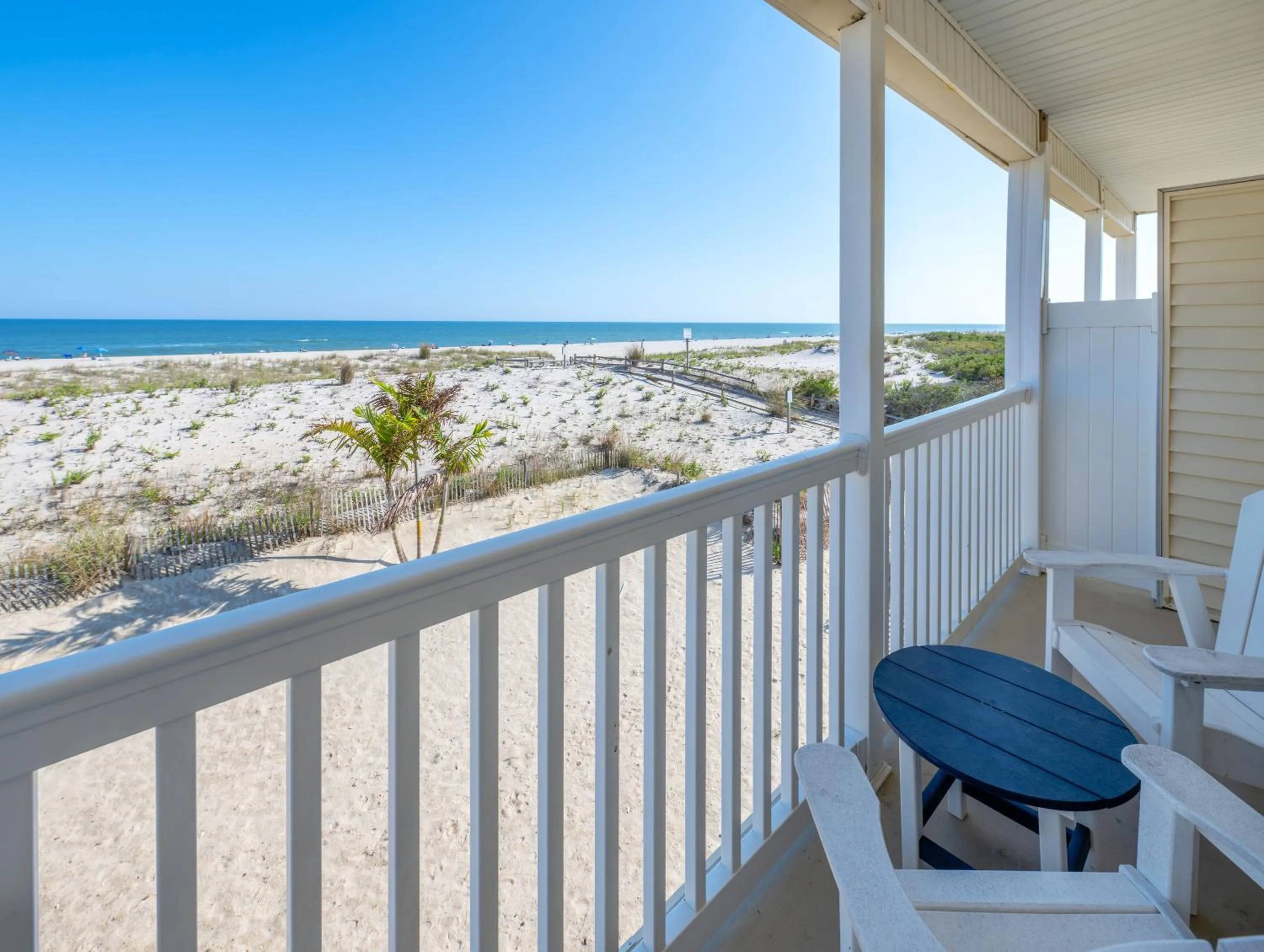 View (from property/room) in Drifting Sands Oceanfront Hotel