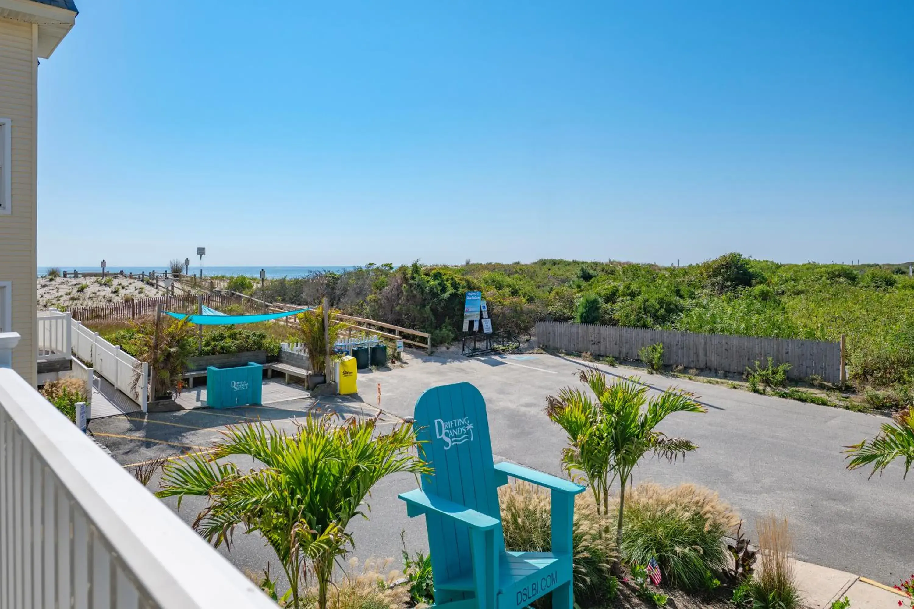 View (from property/room) in Drifting Sands Oceanfront Hotel View (from property/room) in Drifting Sands Oceanfront Hotel
