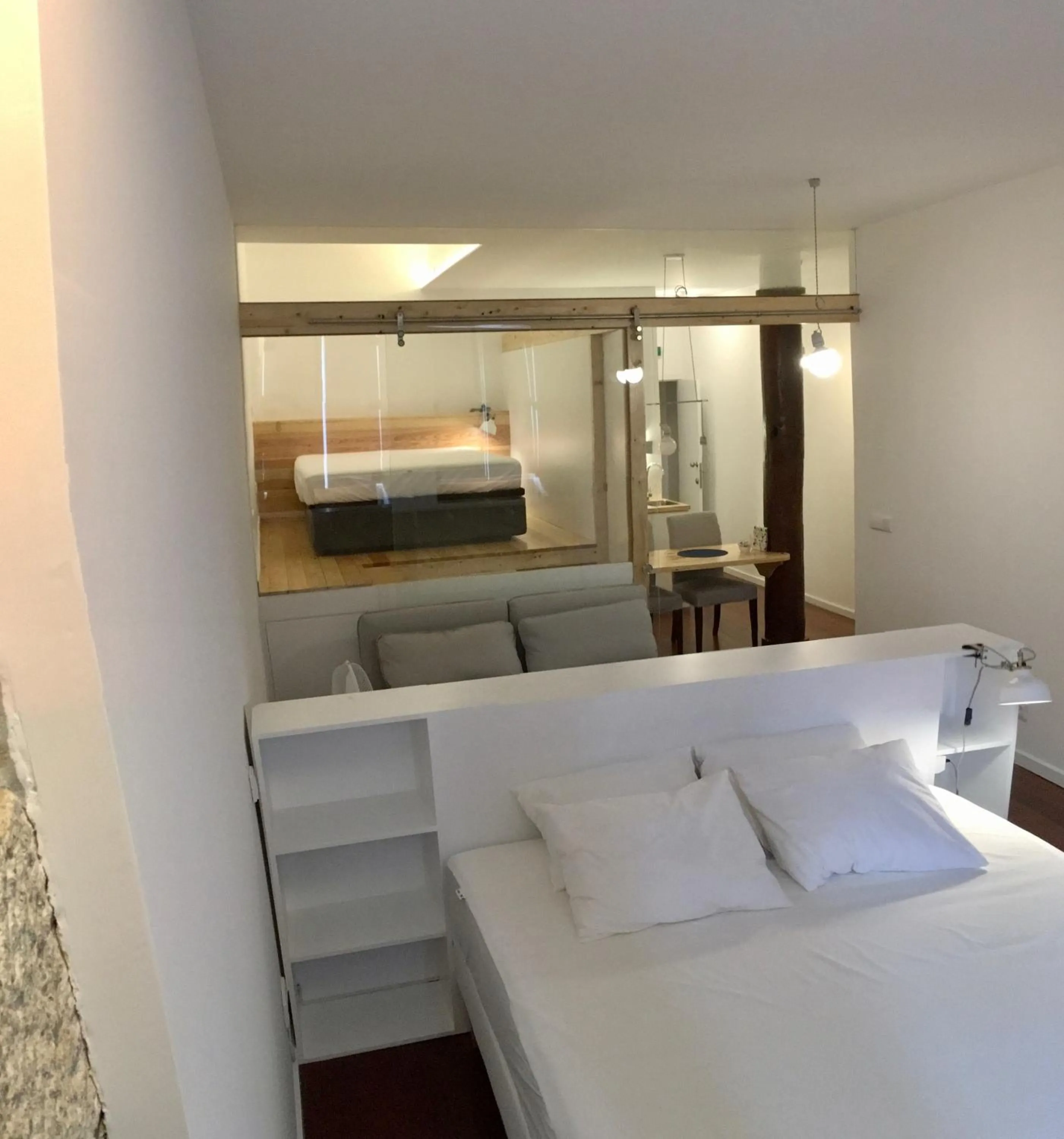 TV and multimedia, Bed in Goabio apartments 2 river view