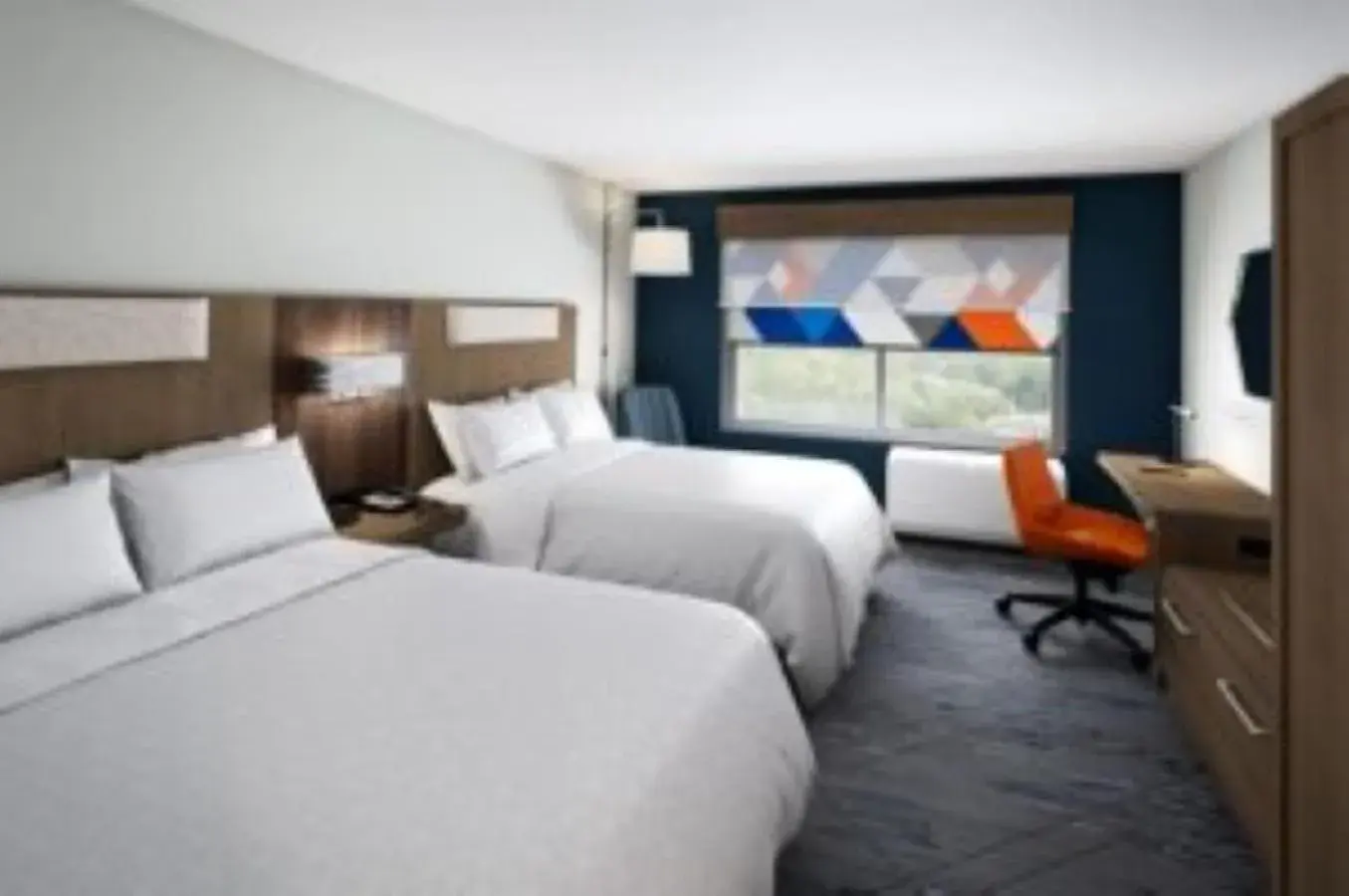 Bedroom, Bed in Holiday Inn Express - Akron NW - Fairlawn by IHG Bedroom, Bed in Holiday Inn Express - Akron NW - Fairlawn by IHG