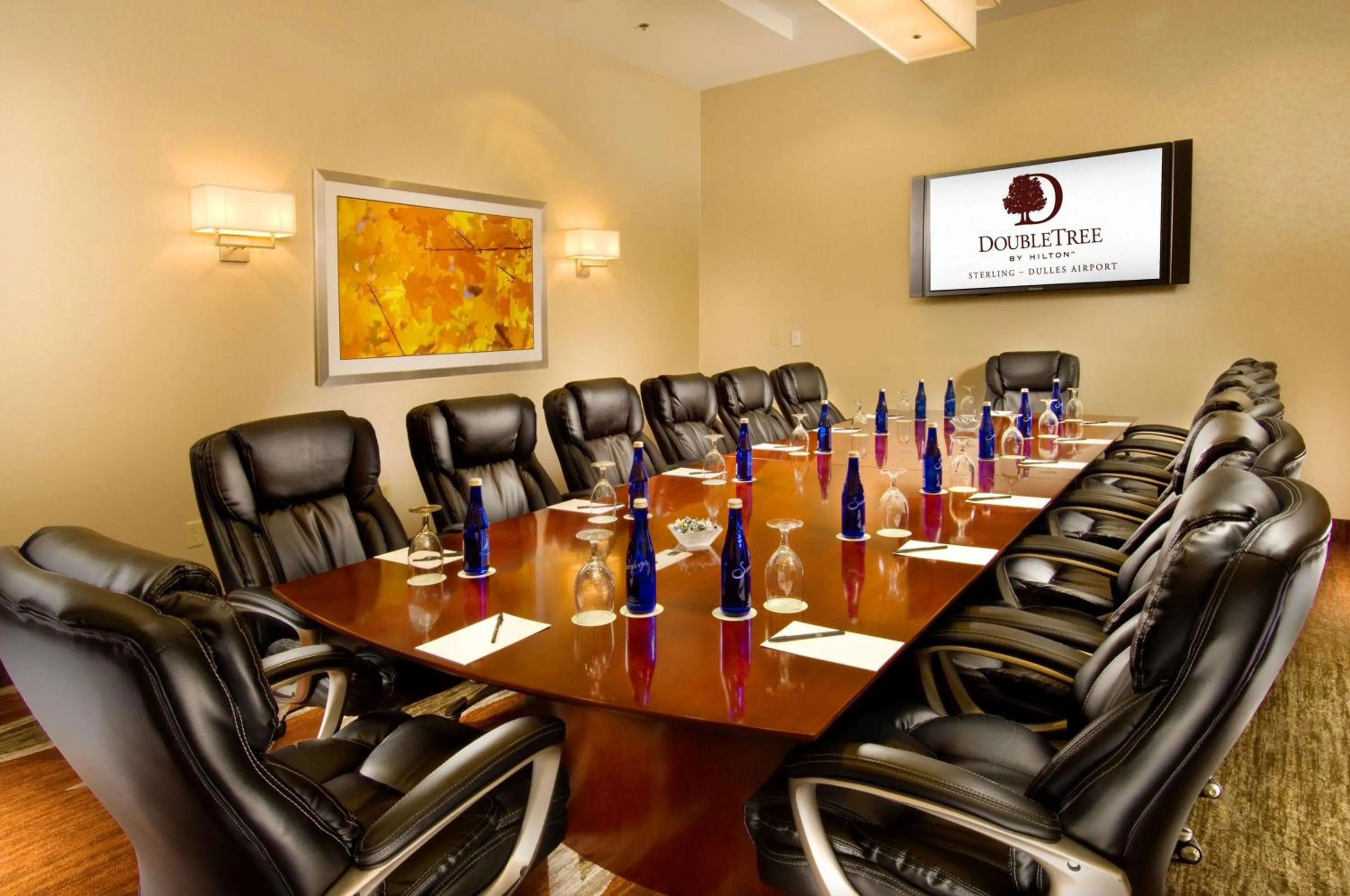 Meeting/conference room in DoubleTree by Hilton Dulles Airport-Sterling
