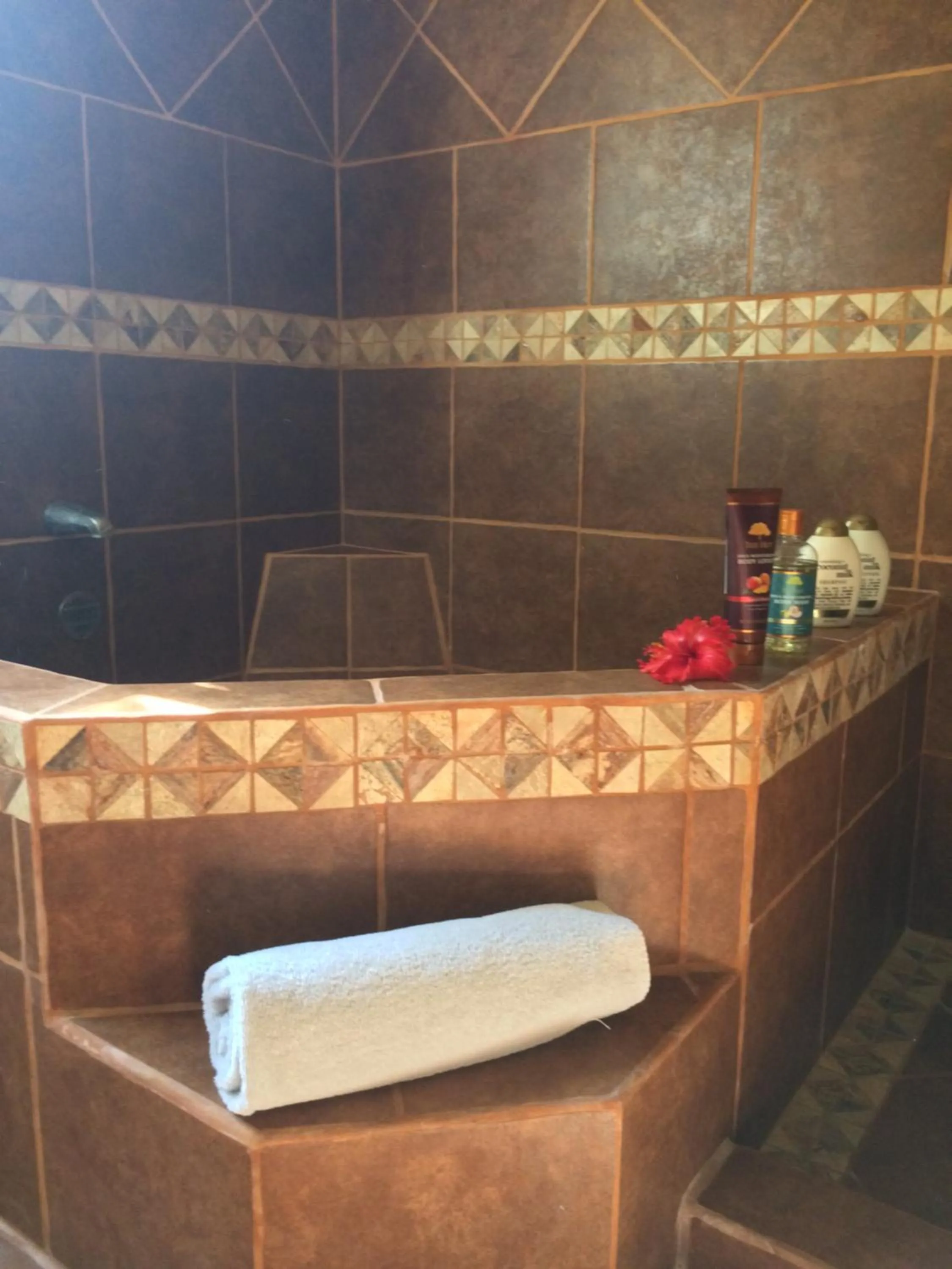 Bathroom in La Villa Mexicana by Diving Prestige