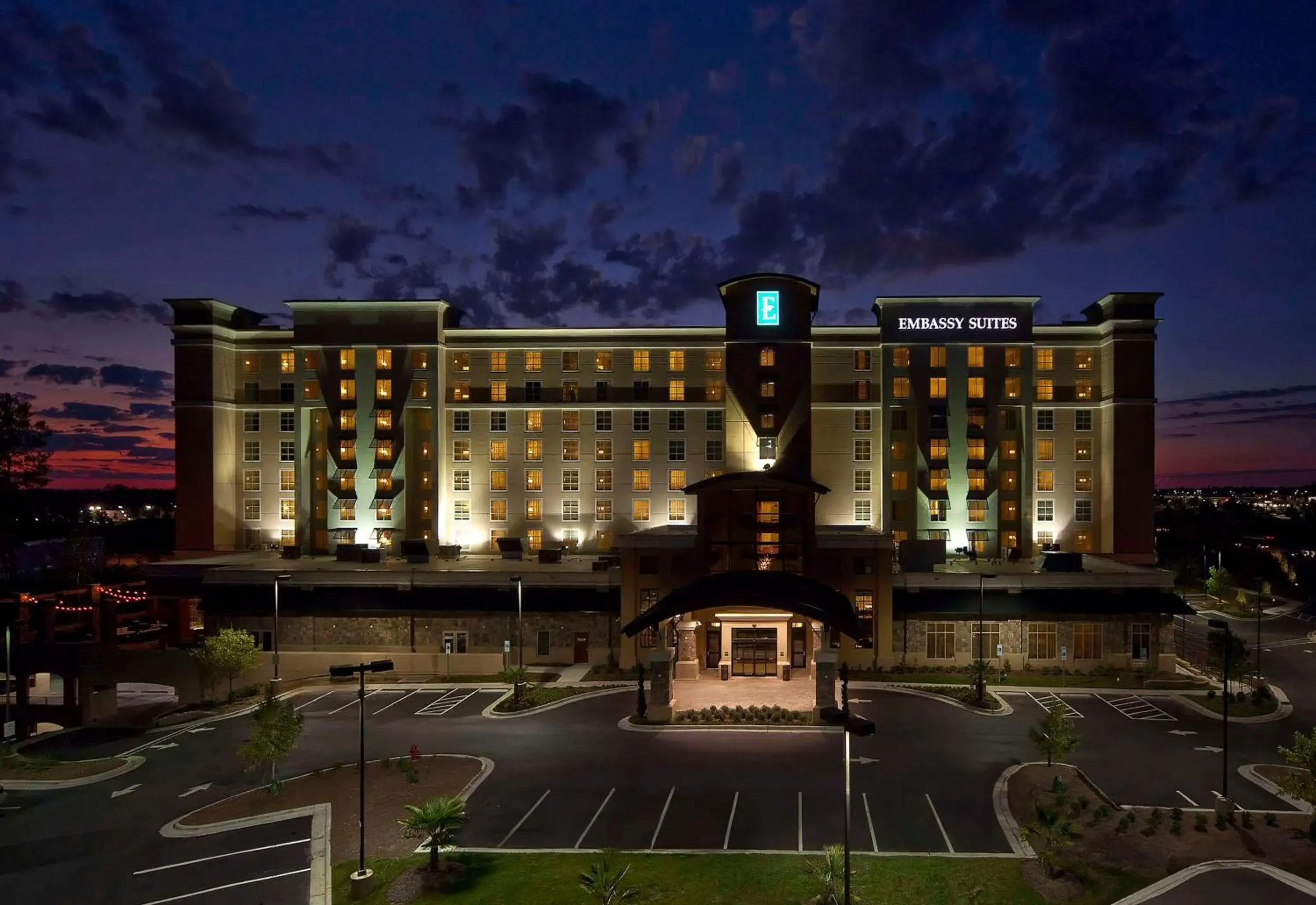 Property building in Embassy Suites by Hilton Raleigh Durham Airport Brier Creek Property building in Embassy Suites by Hilton Raleigh Durham Airport Brier Creek