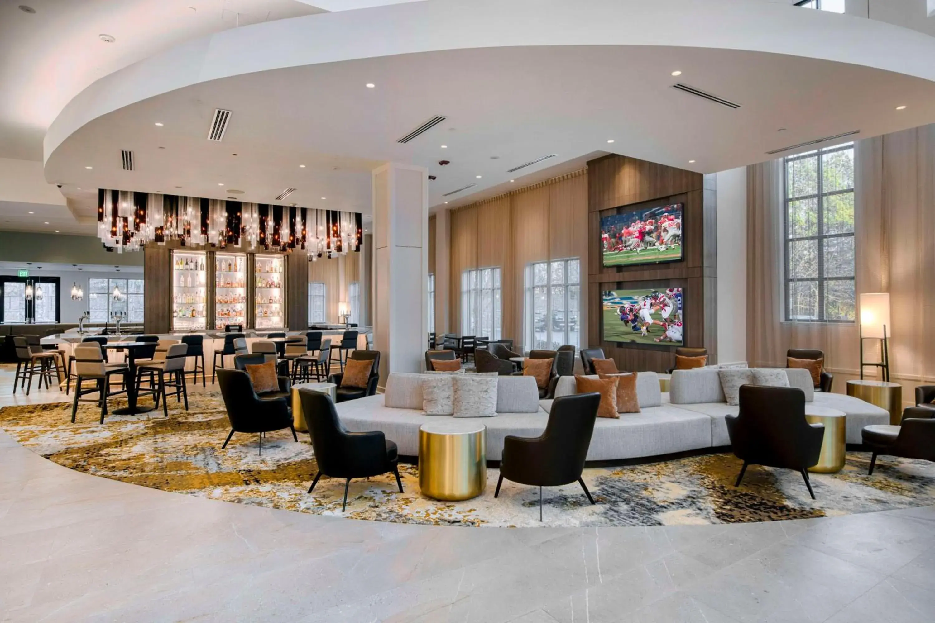 Restaurant/places to eat in Embassy Suites by Hilton Raleigh Durham Airport Brier Creek Restaurant/places to eat in Embassy Suites by Hilton Raleigh Durham Airport Brier Creek