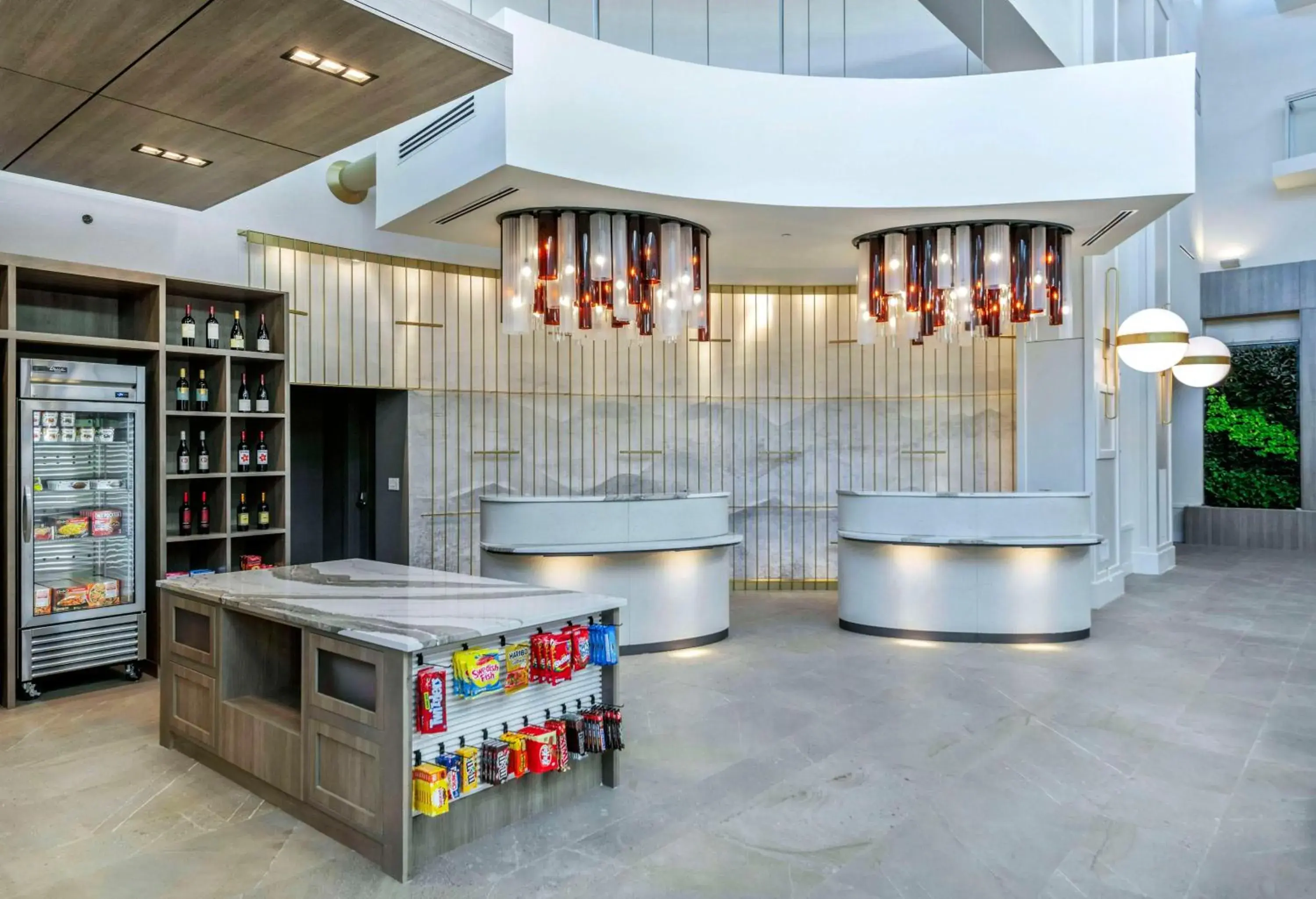 Lobby or reception in Embassy Suites by Hilton Raleigh Durham Airport Brier Creek Lobby or reception in Embassy Suites by Hilton Raleigh Durham Airport Brier Creek