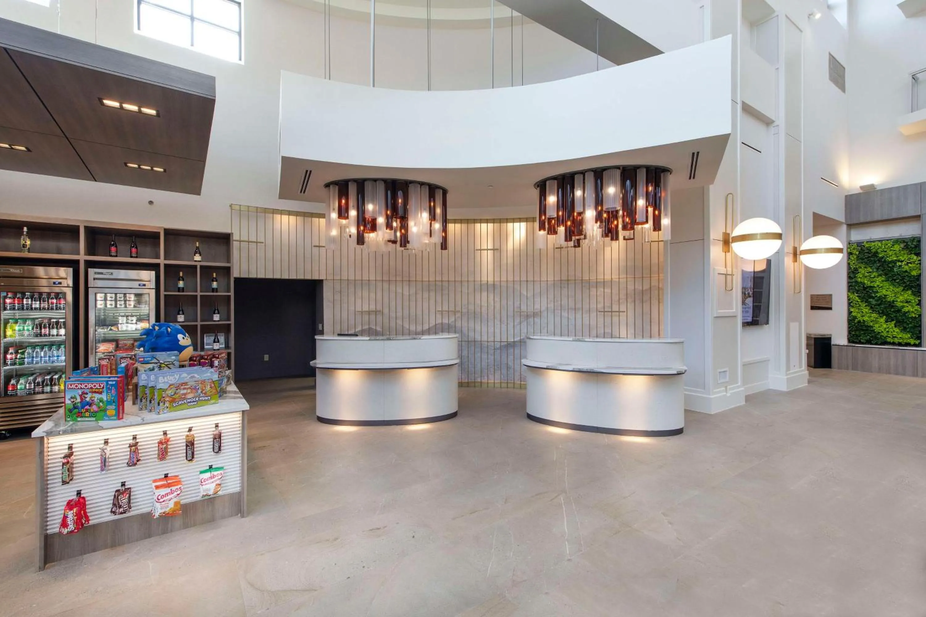 Lobby or reception in Embassy Suites by Hilton Raleigh Durham Airport Brier Creek