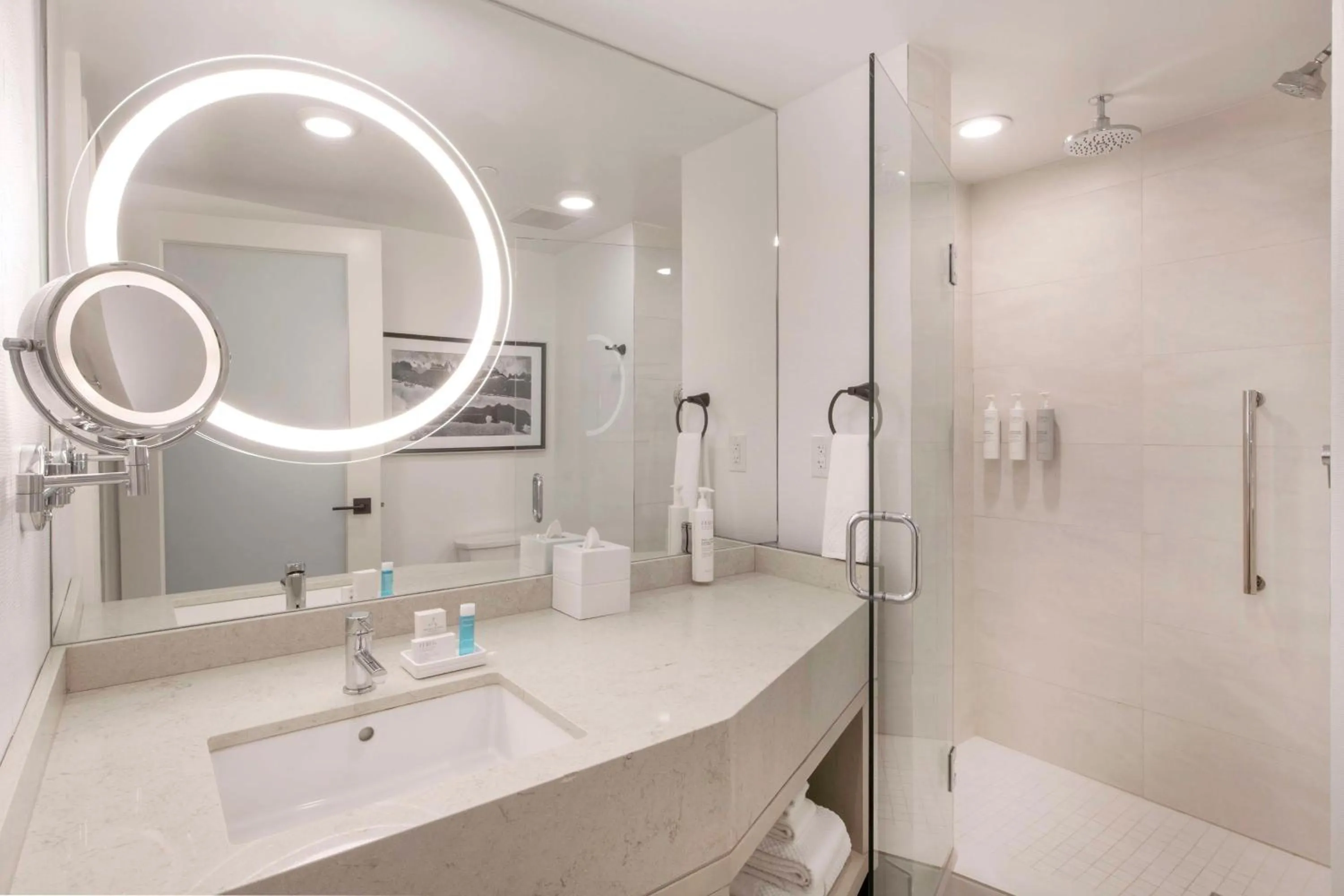 Bathroom in Embassy Suites by Hilton Raleigh Durham Airport Brier Creek