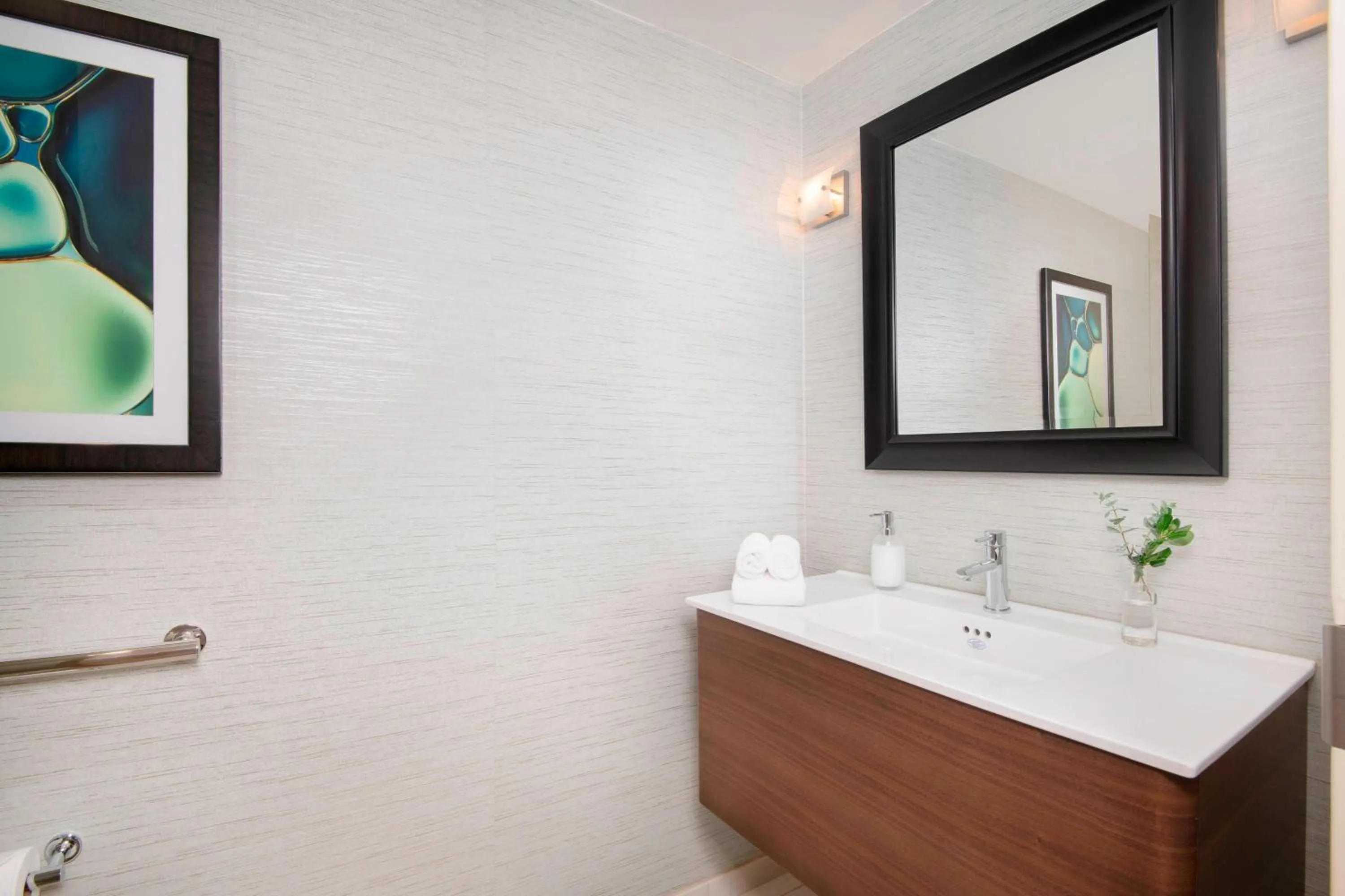 Bathroom in The Westin Dallas Park Central