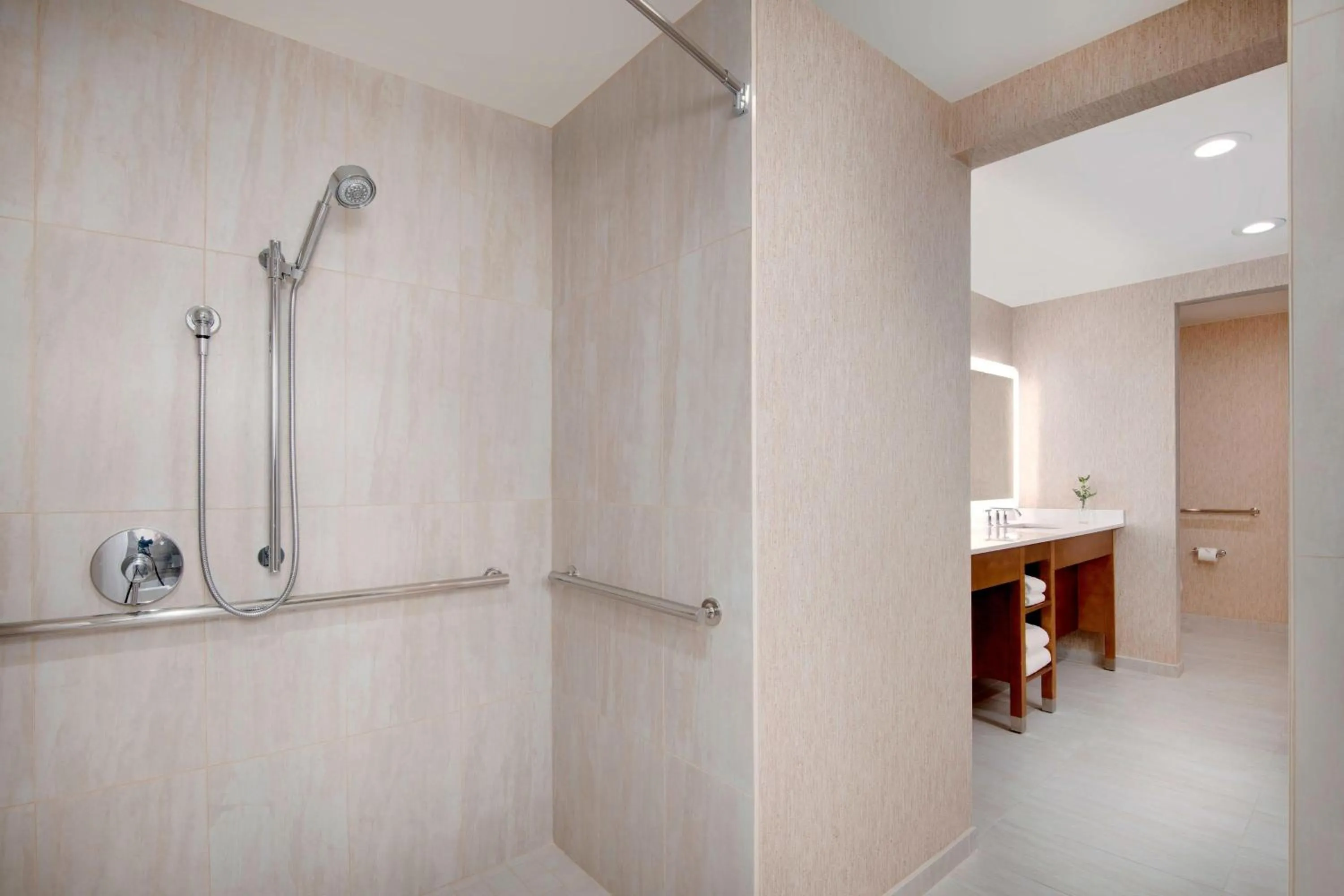 Bathroom in The Westin Dallas Park Central