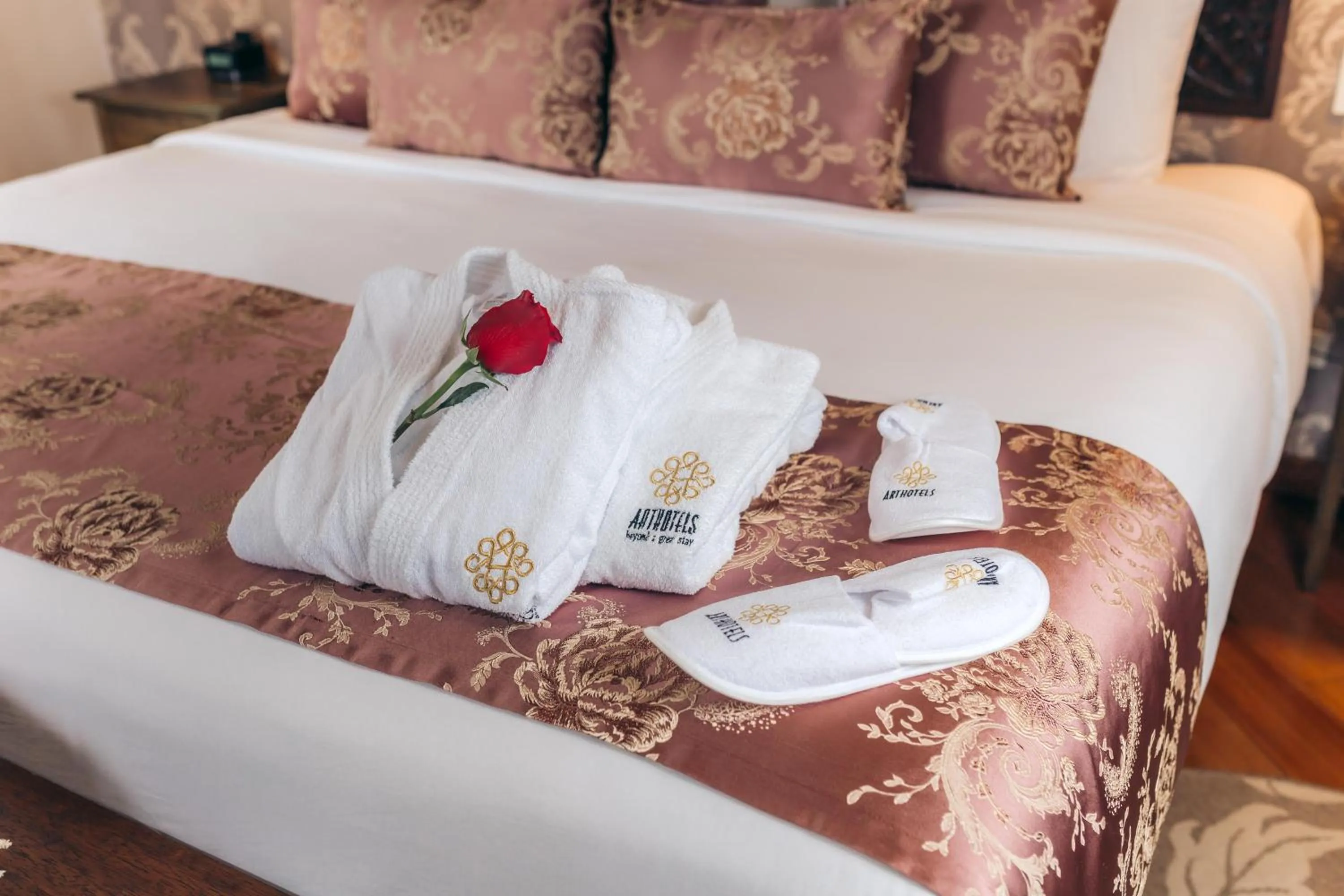 Bed in Mama Cuchara by Art Hotels