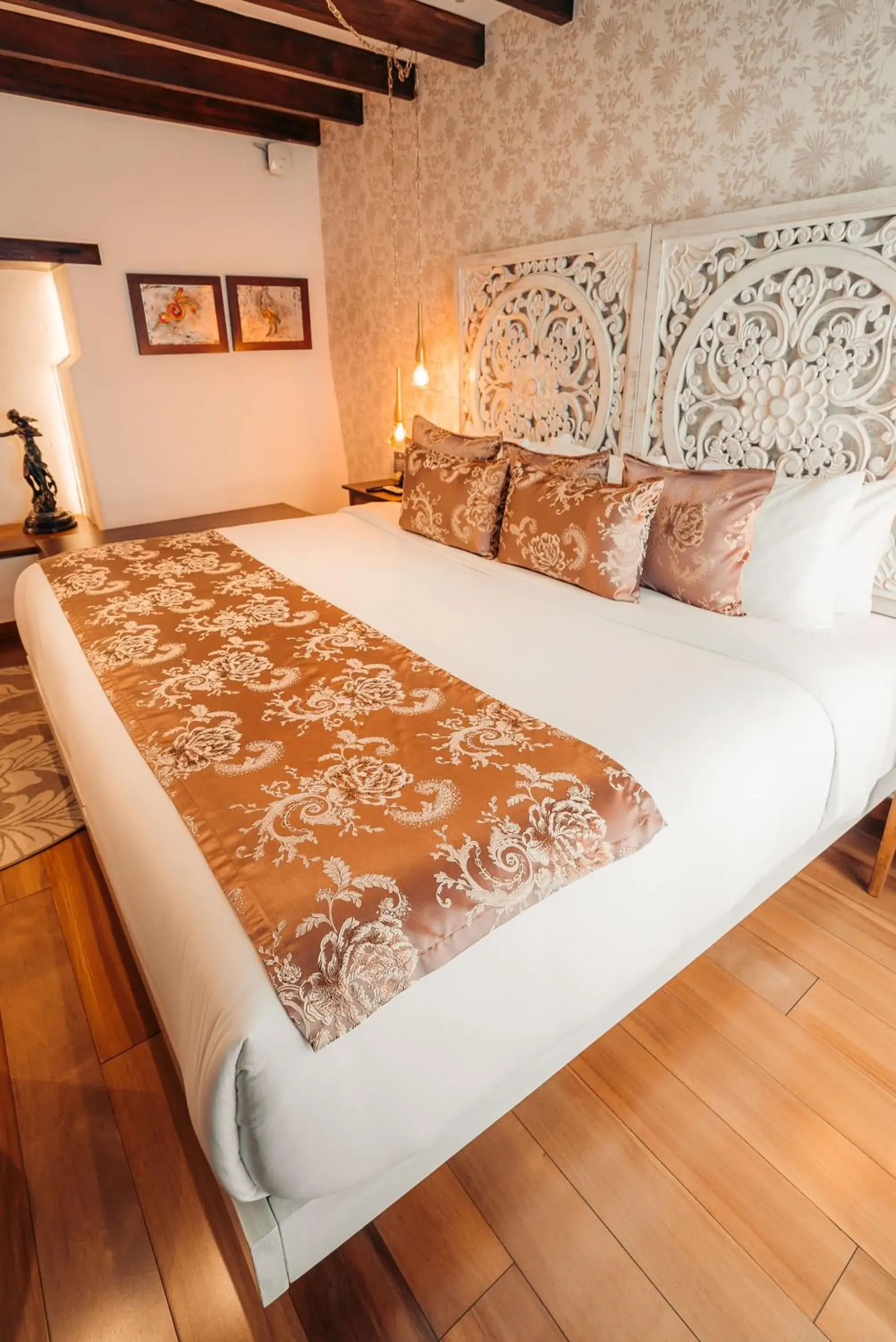 Bed in Mama Cuchara by Art Hotels Bed in Mama Cuchara by Art Hotels