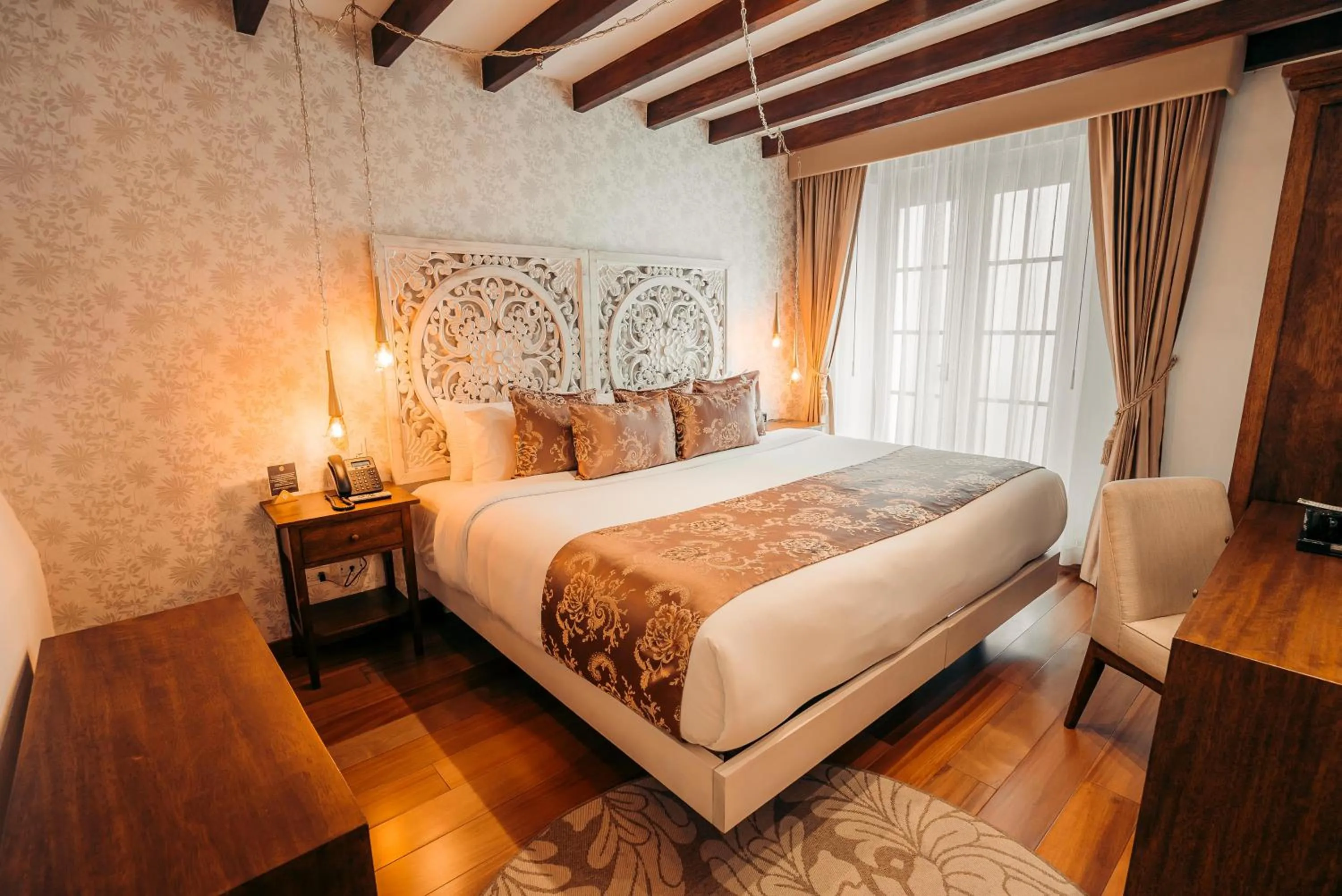 Bed in Mama Cuchara by Art Hotels