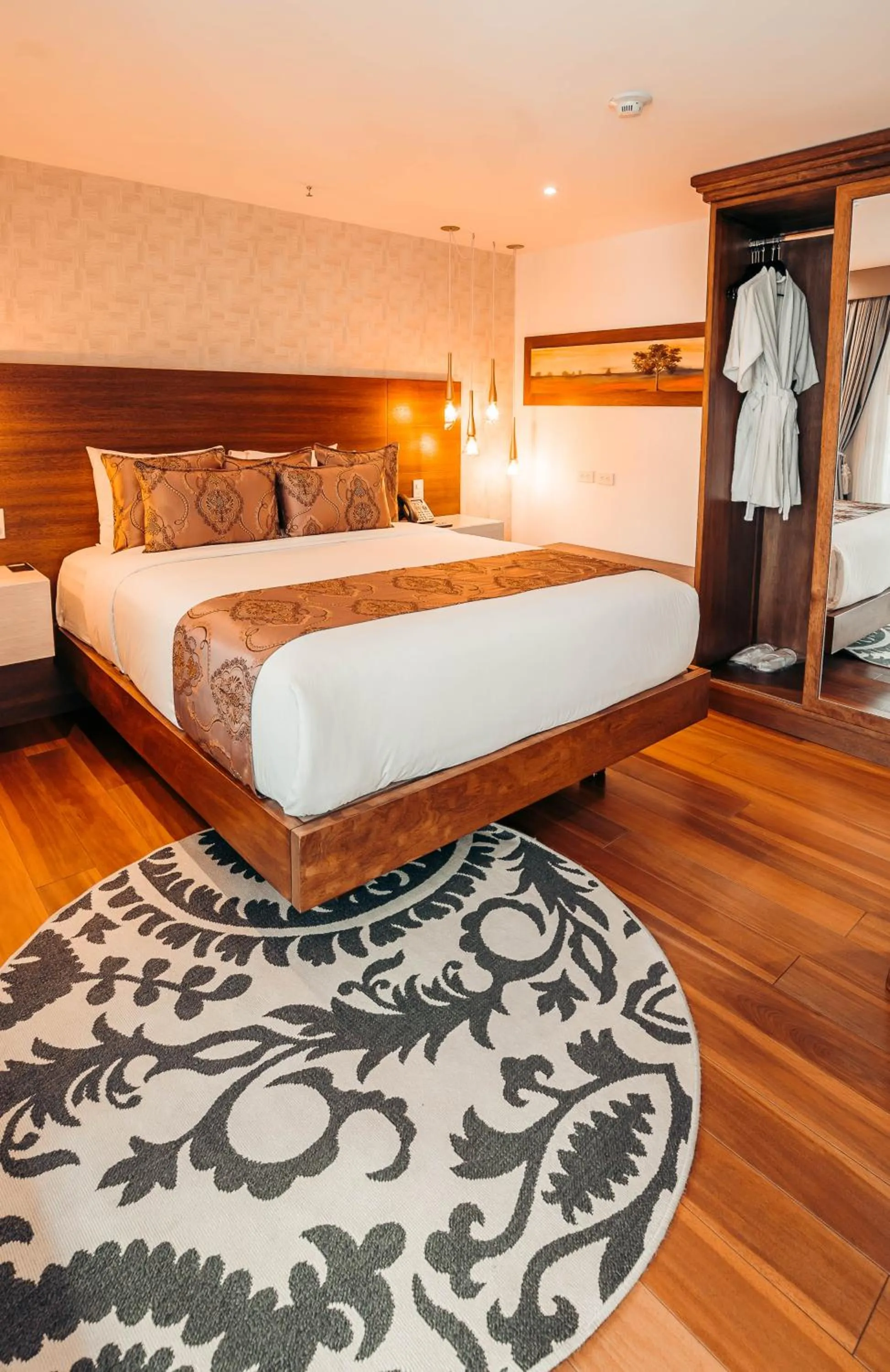 Bed in Mama Cuchara by Art Hotels