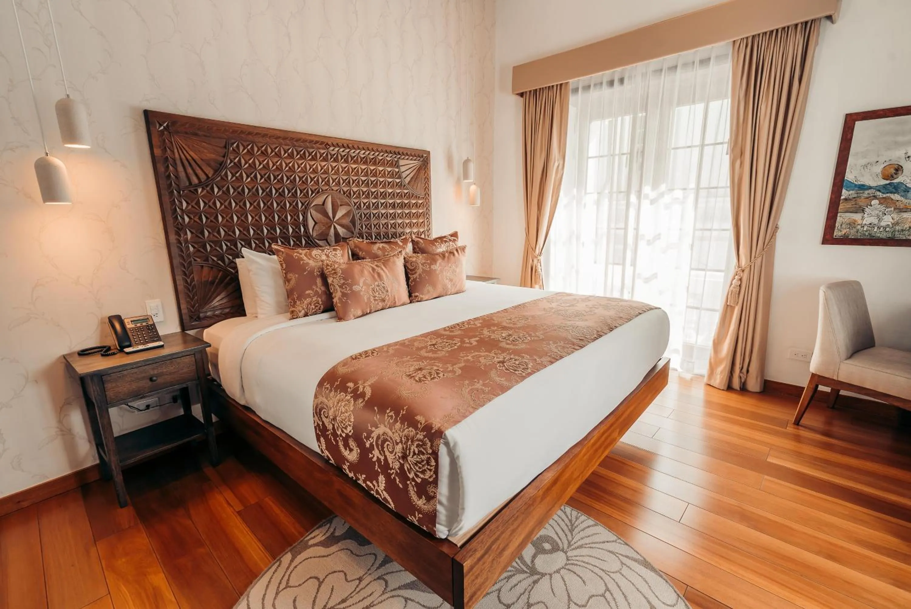 Bed in Mama Cuchara by Art Hotels