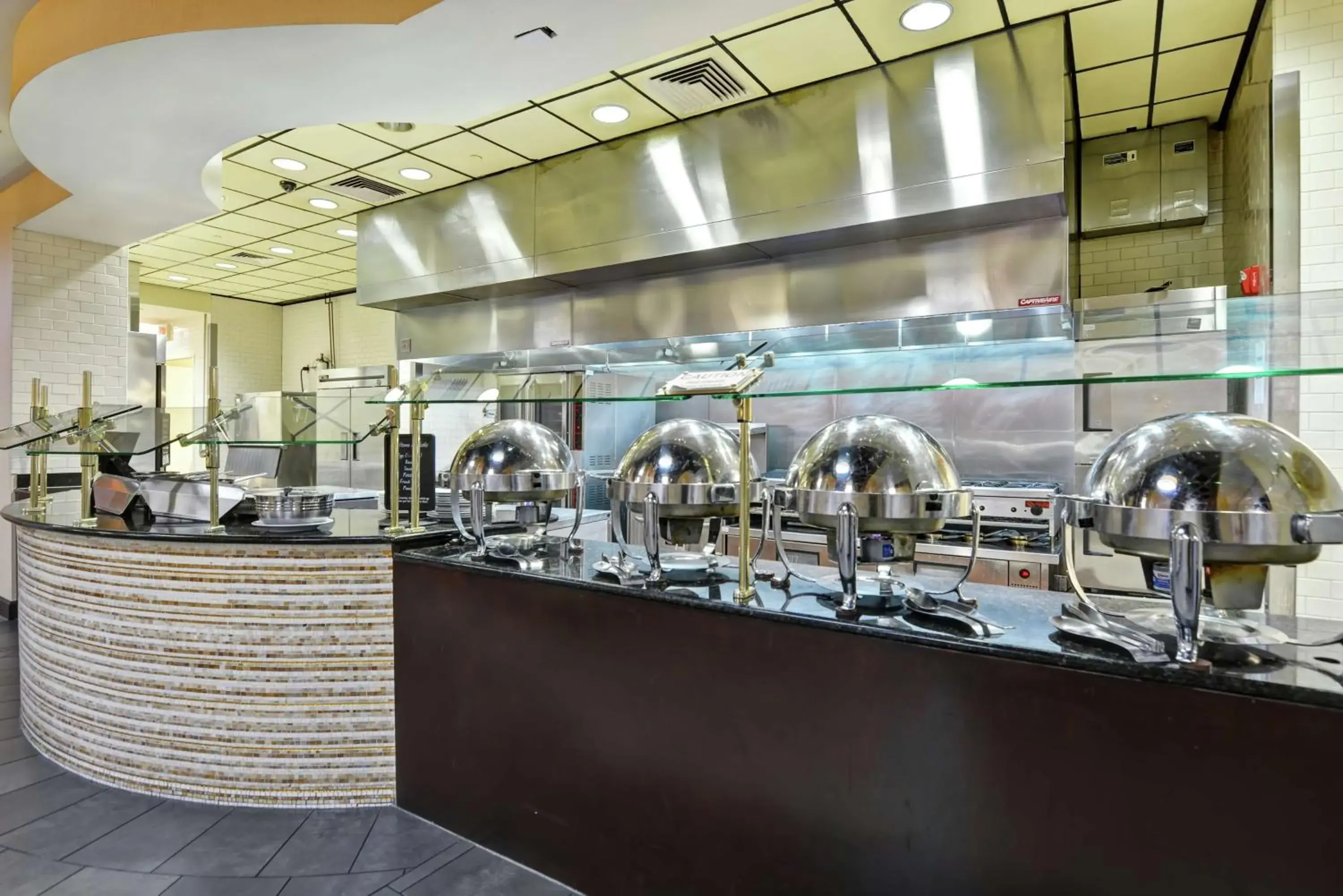 Breakfast in Embassy Suites Savannah Airport Breakfast in Embassy Suites Savannah Airport