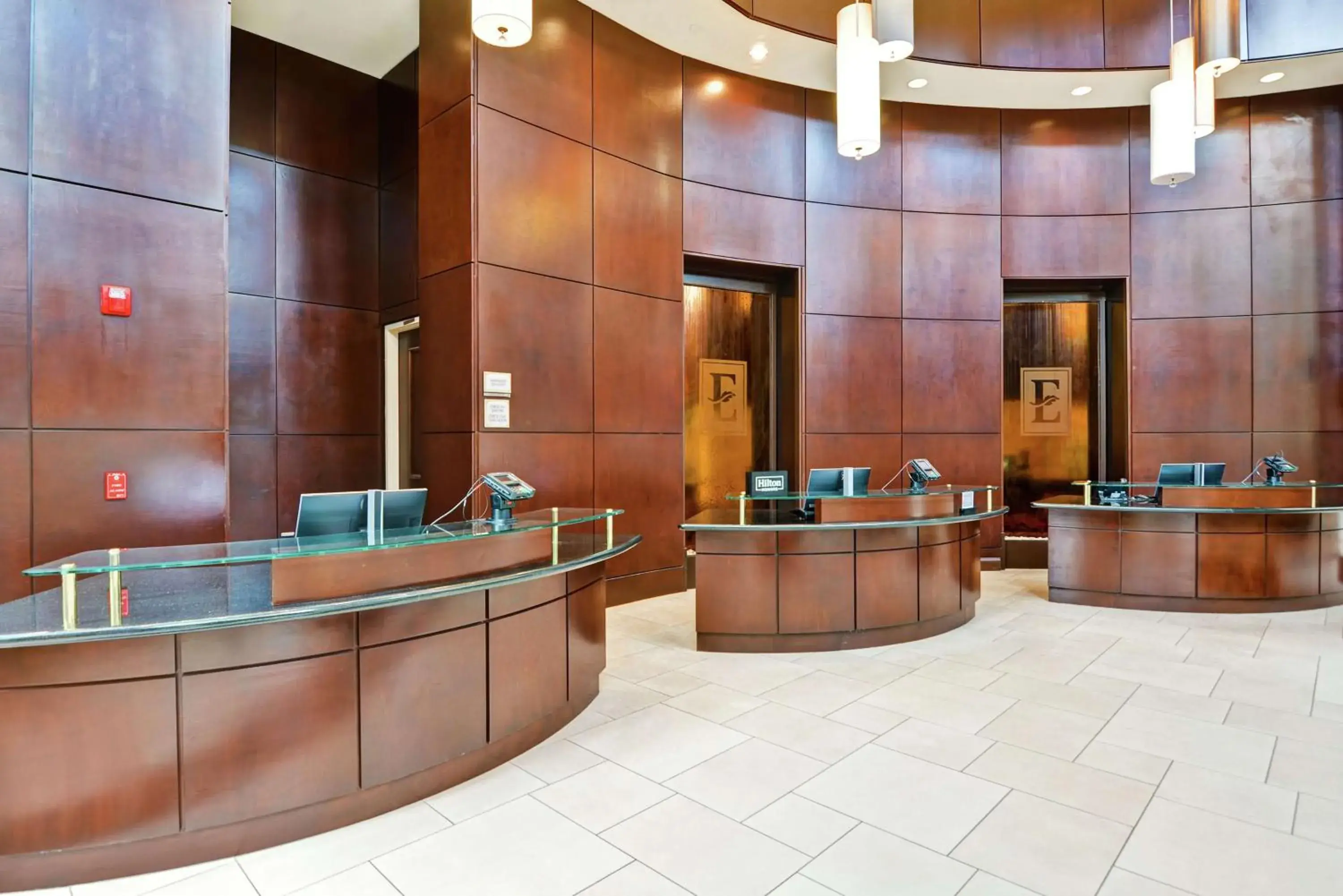 Lobby or reception in Embassy Suites Savannah Airport Lobby or reception in Embassy Suites Savannah Airport
