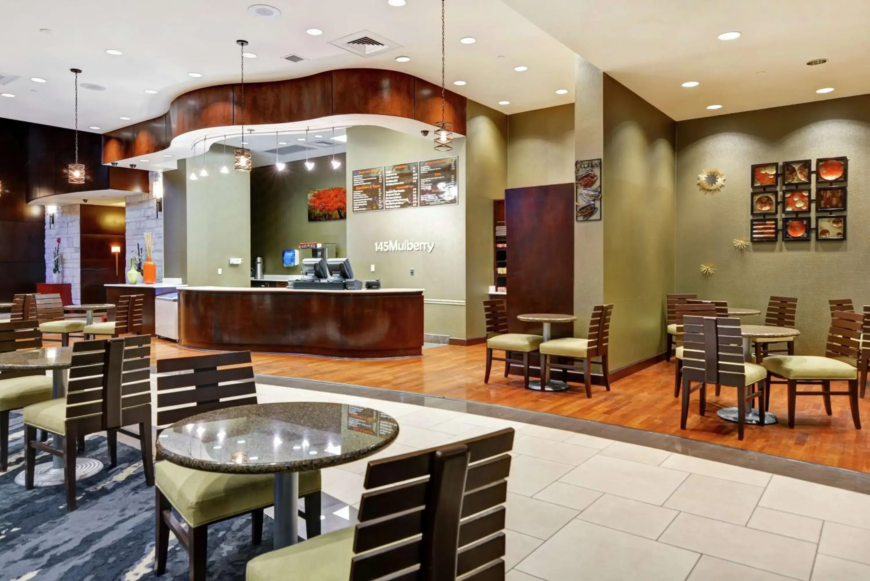 Restaurant/places to eat in Embassy Suites Savannah Airport Restaurant/places to eat in Embassy Suites Savannah Airport